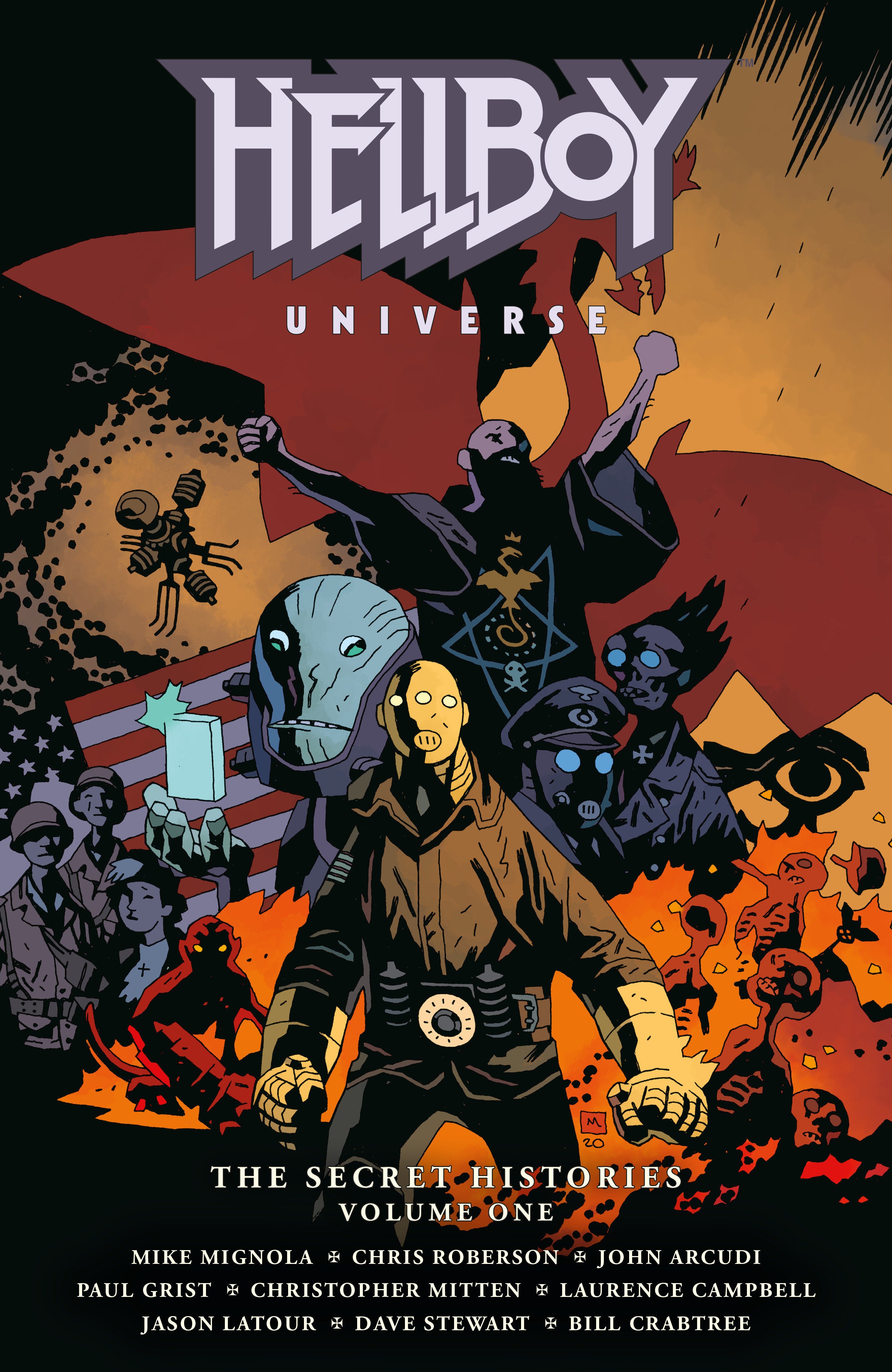 Hellboy Universe TPB Secret Histories Volume 01