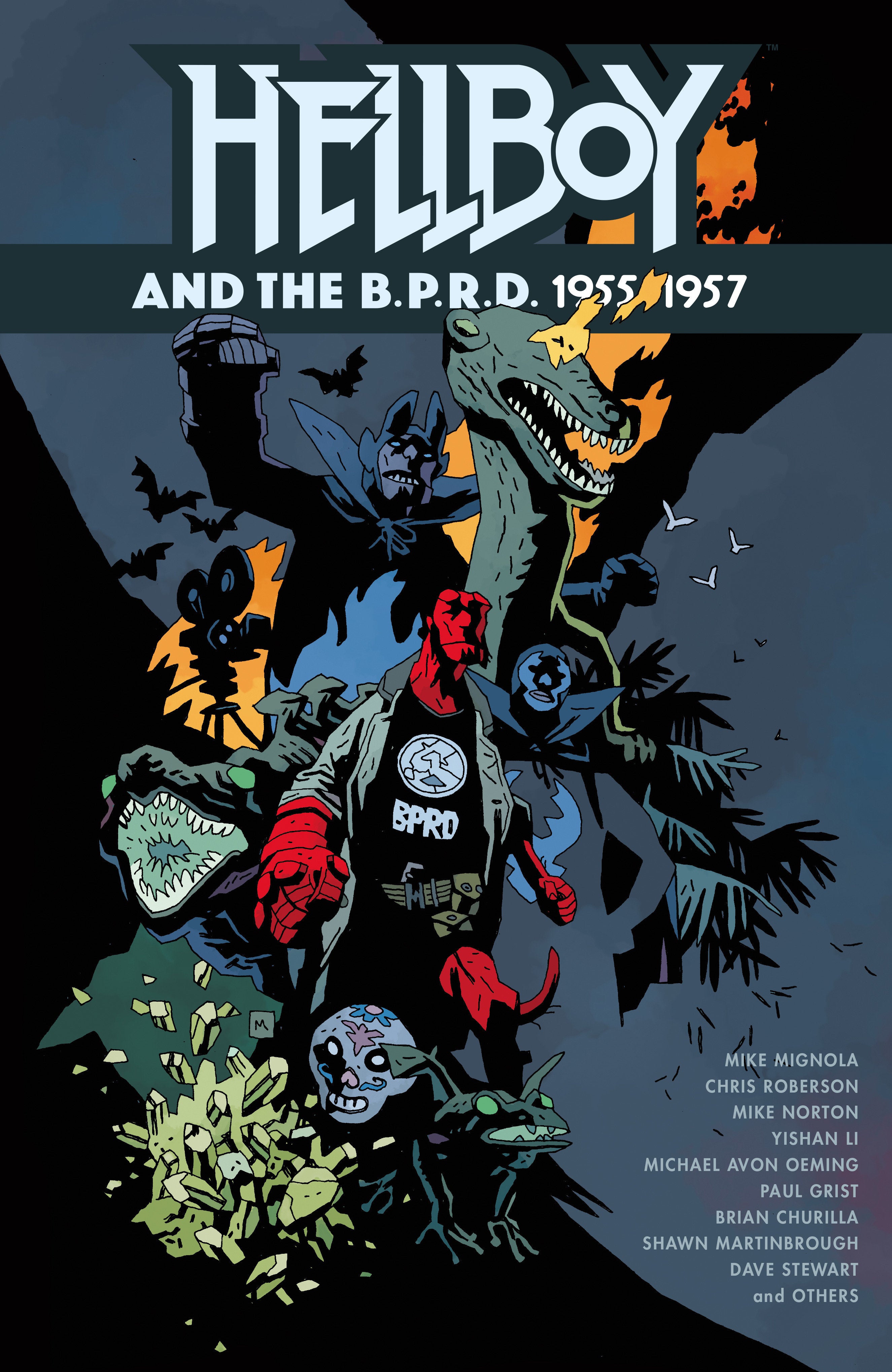 Hellboy And The B.P.R.D. 1955-1957 TPB