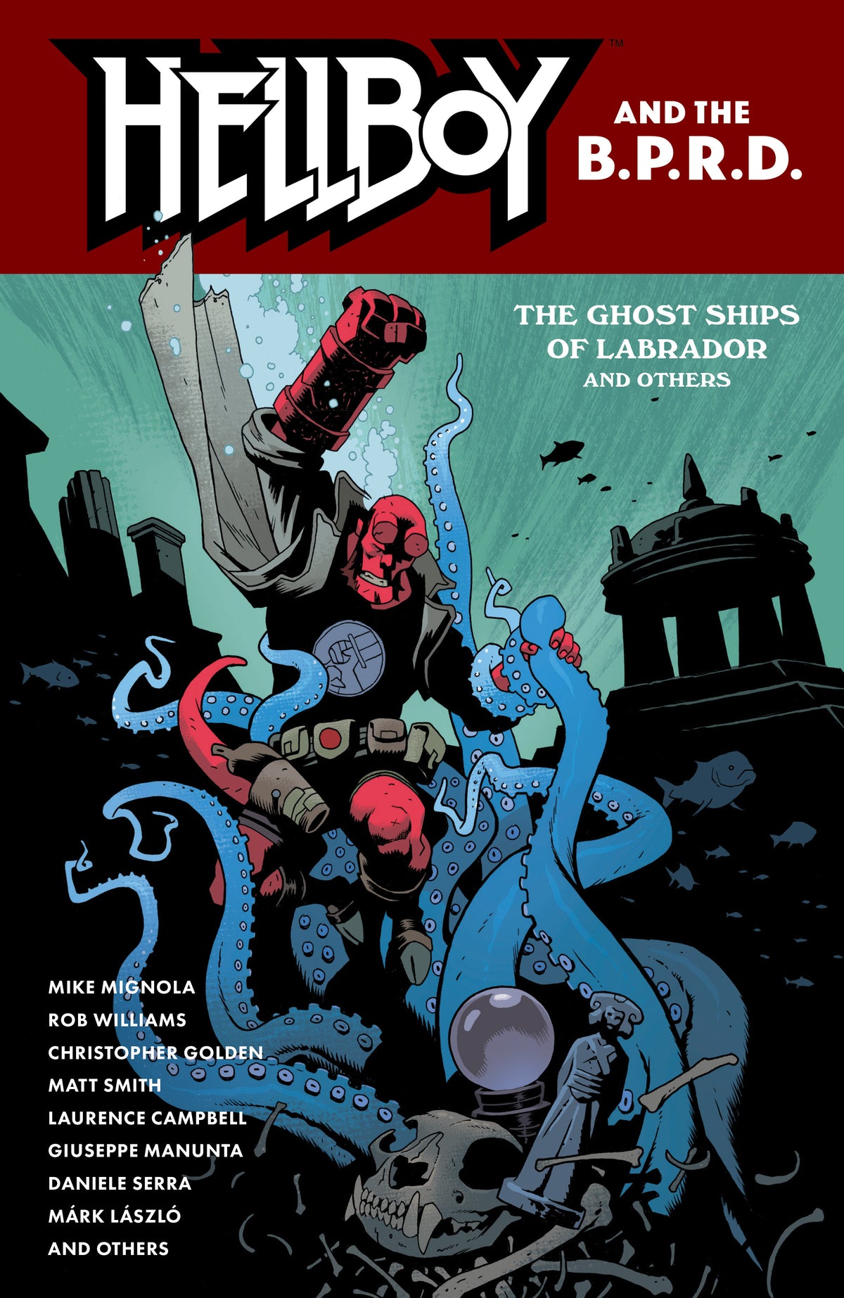 Hellboy And The BPRD TPB The Ghost Ships Of Labrador And Other Stories