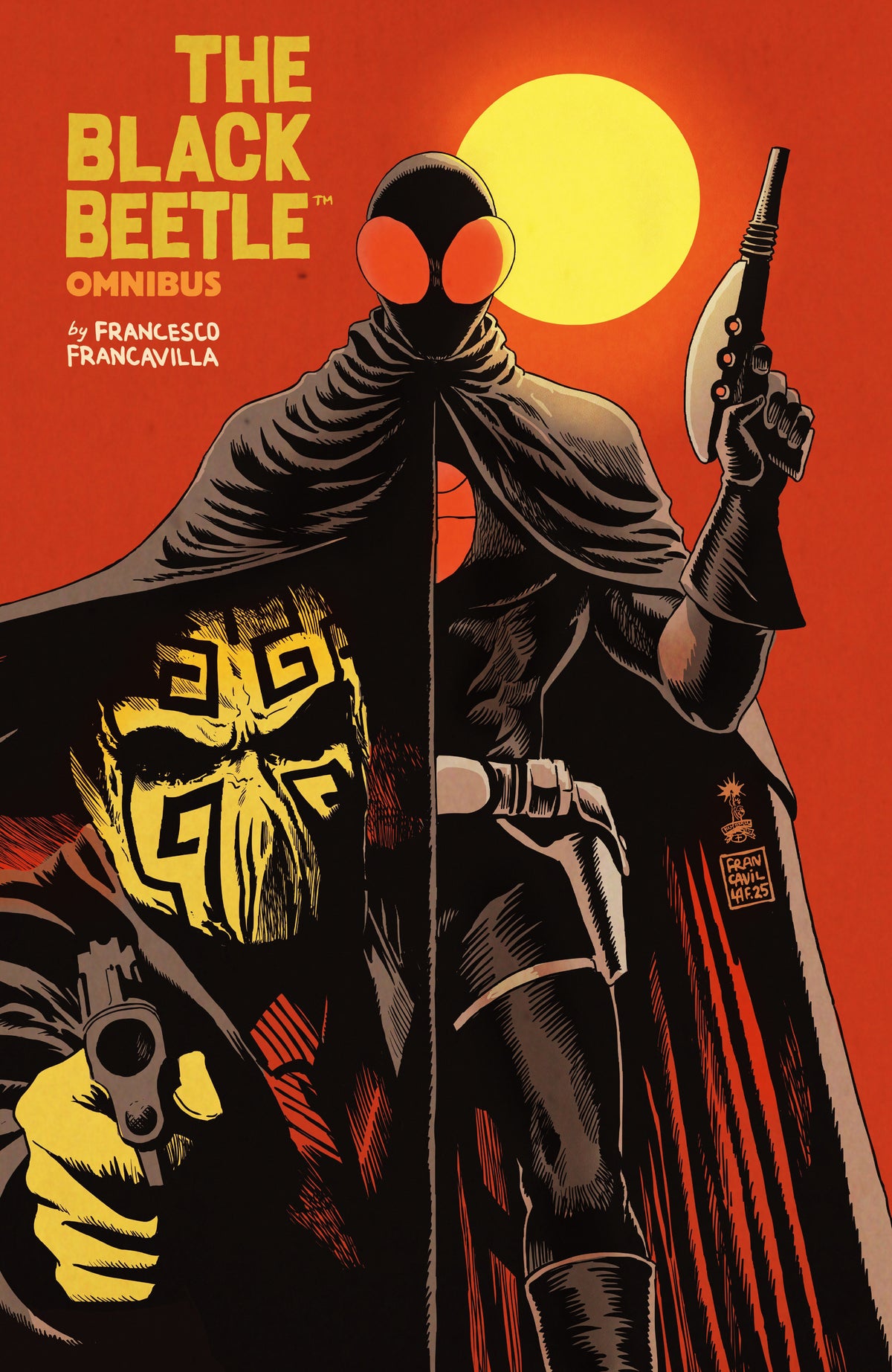 Black Beetle Omnibus TPB