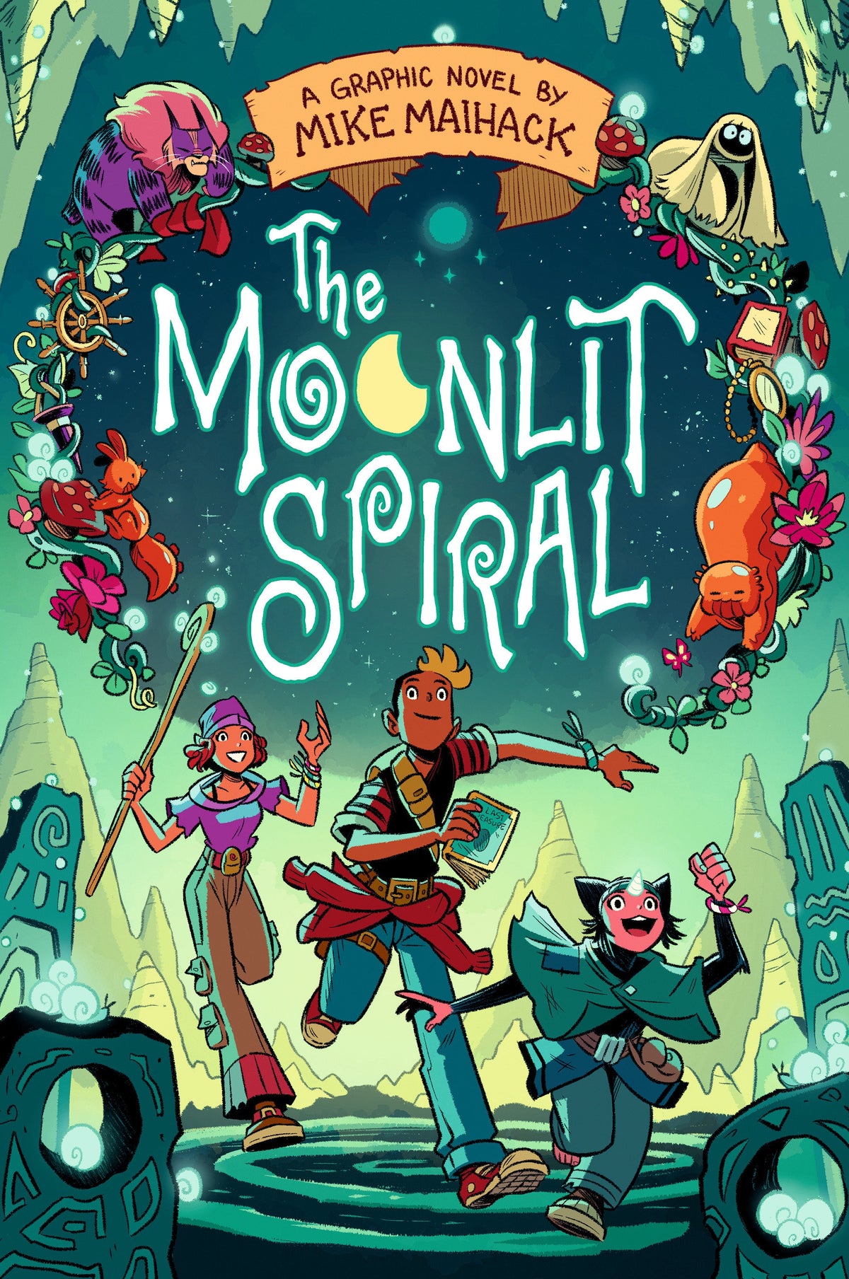 Moonlit Spiral Graphic Novel