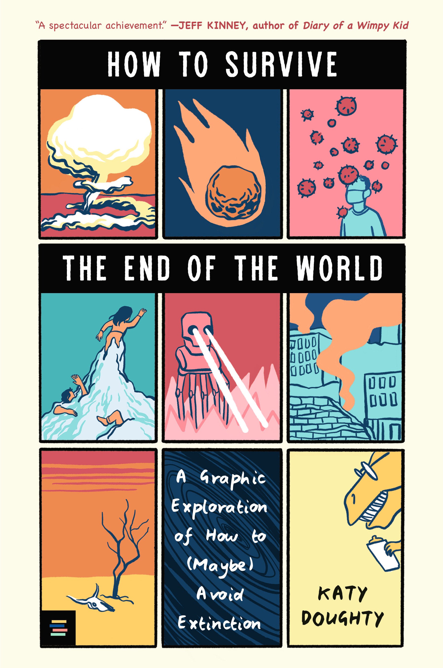 How To Survive The End Of The World Graphic Novel