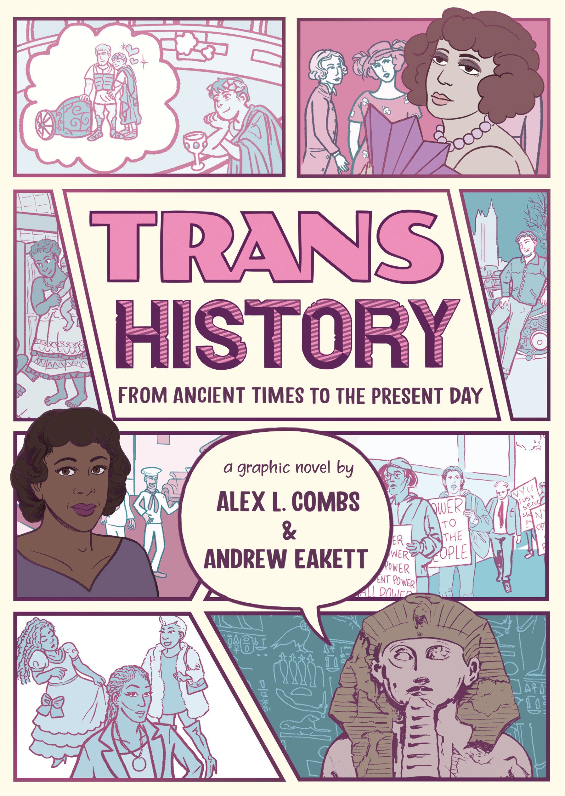 Trans History From Ancient Times To The Present Day Graphic Novel