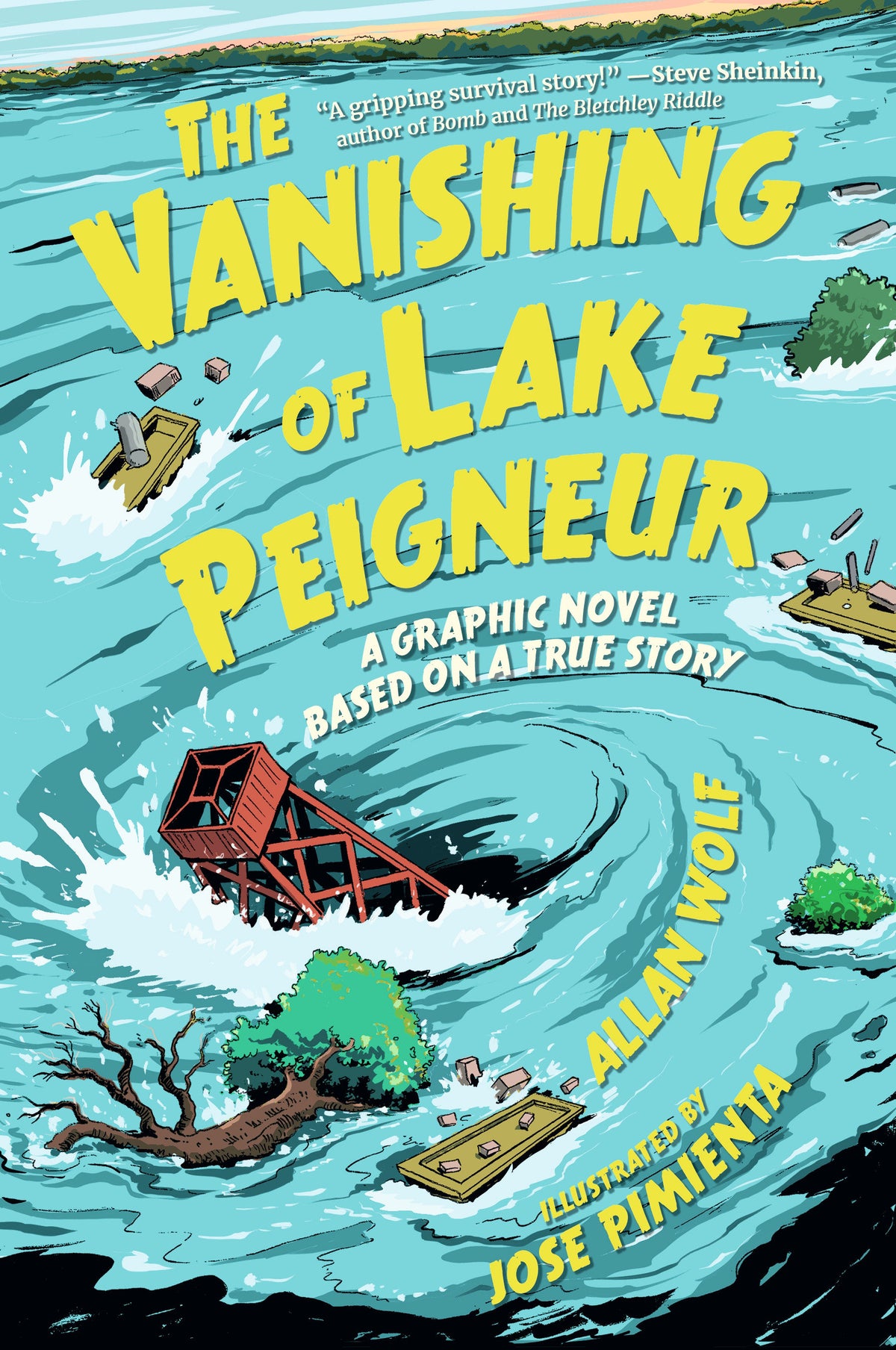 Vanishing Of Lake Peigneur Graphic Novel
