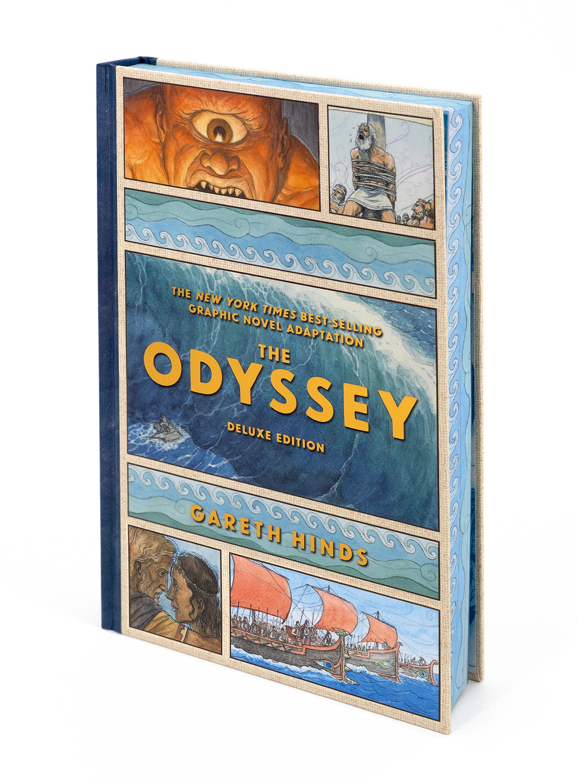 Odyssey Graphic Novel Deluxe Edition
