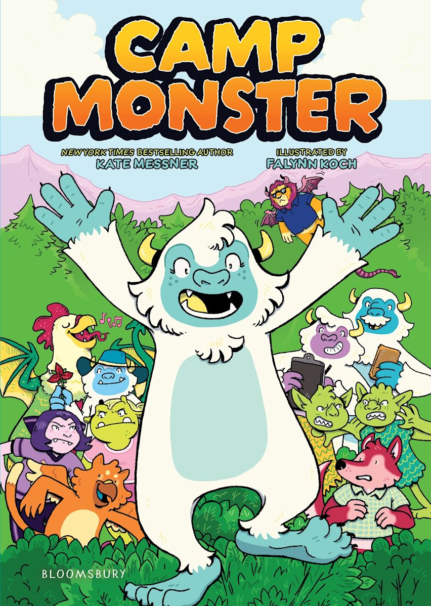 Camp Monster Hardcover