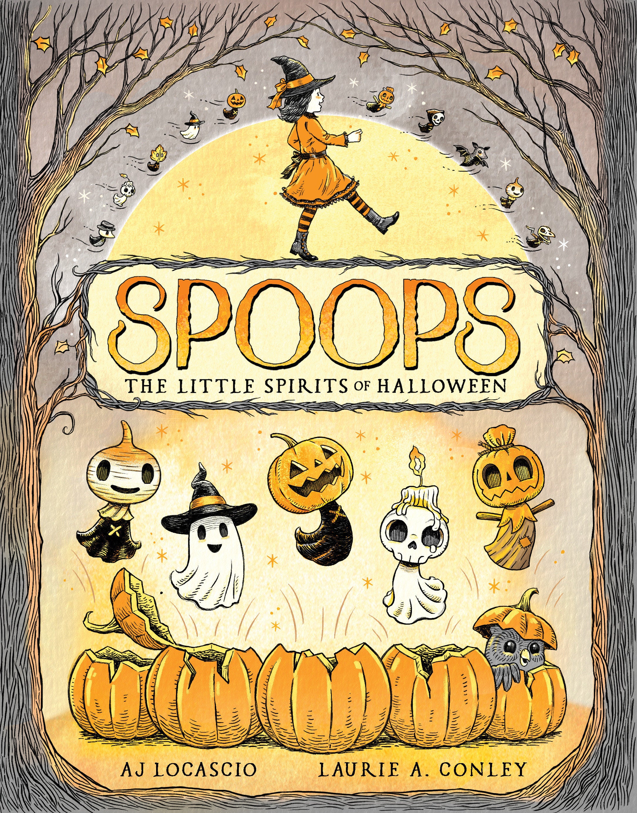 Spoops Little Spirits Of Halloween Hardcover