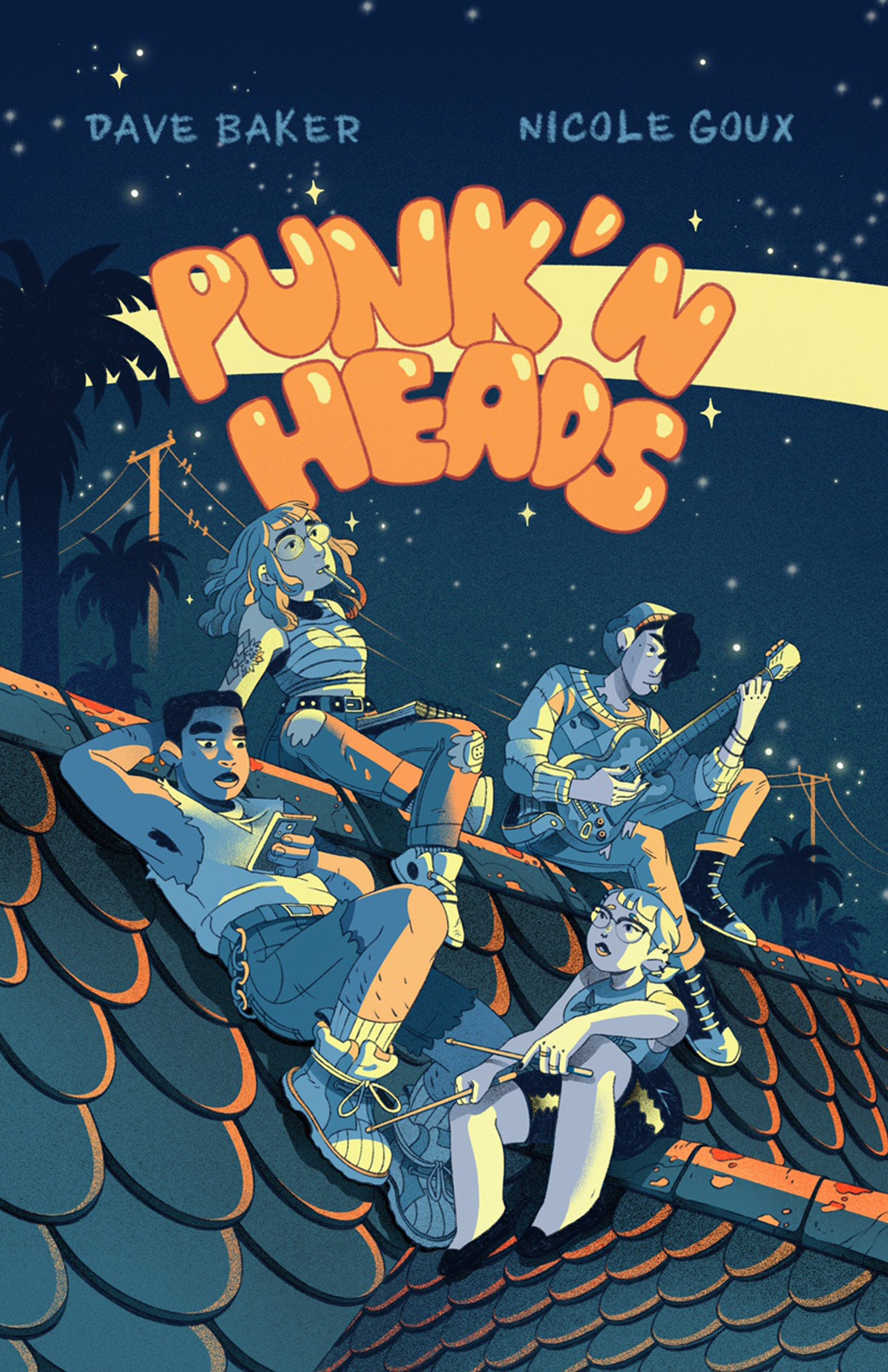 Punkn Heads Graphic Novel