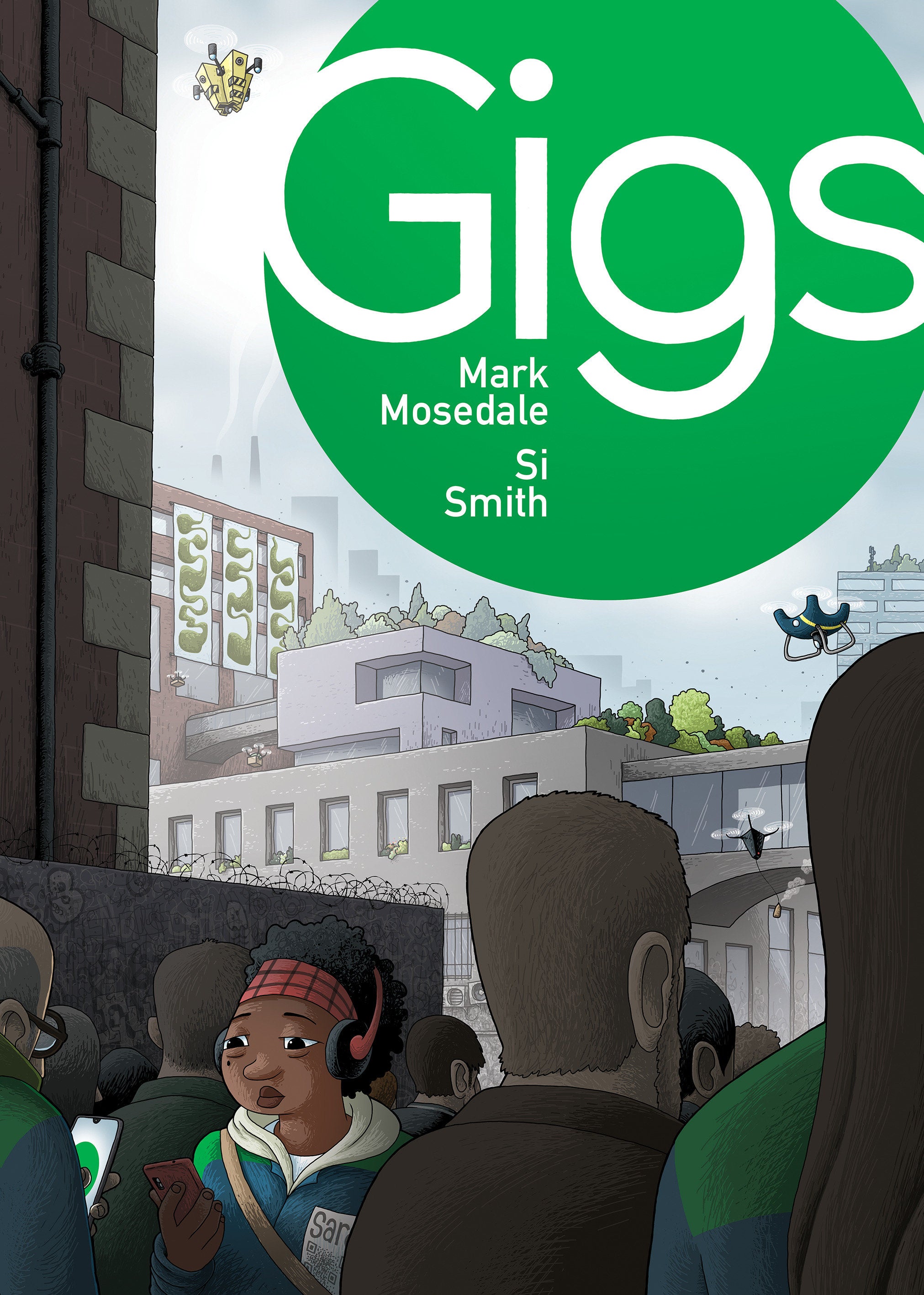 Gigs Graphic Novel