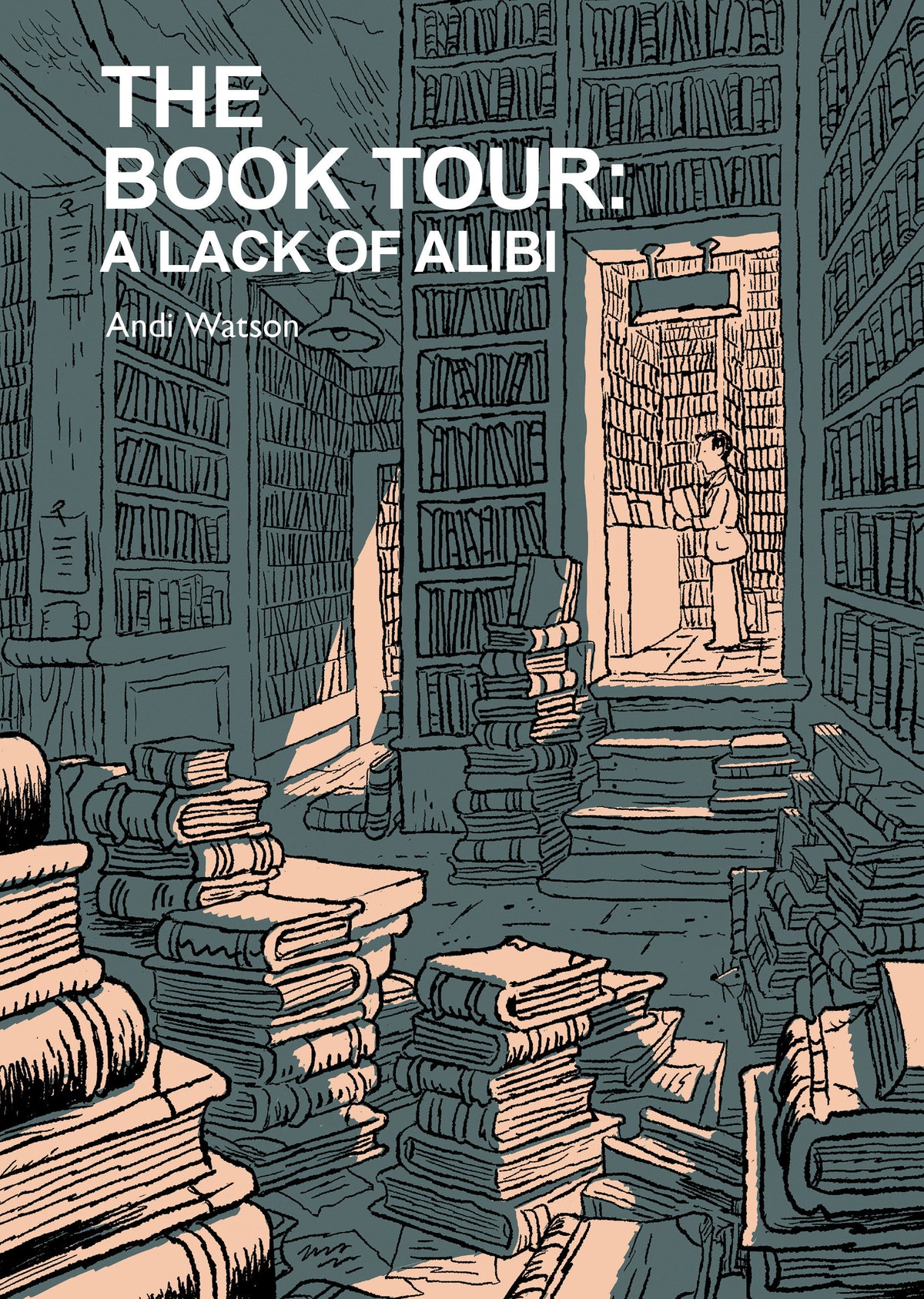 Book Tour Graphic Novel Volume 02 A Lack Of Alibi