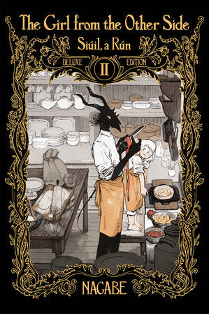 Girl From Other Side Siuil Run Deluxe Edition Omnibus Hardcover 02 (Volume 4-6 Omnibus)