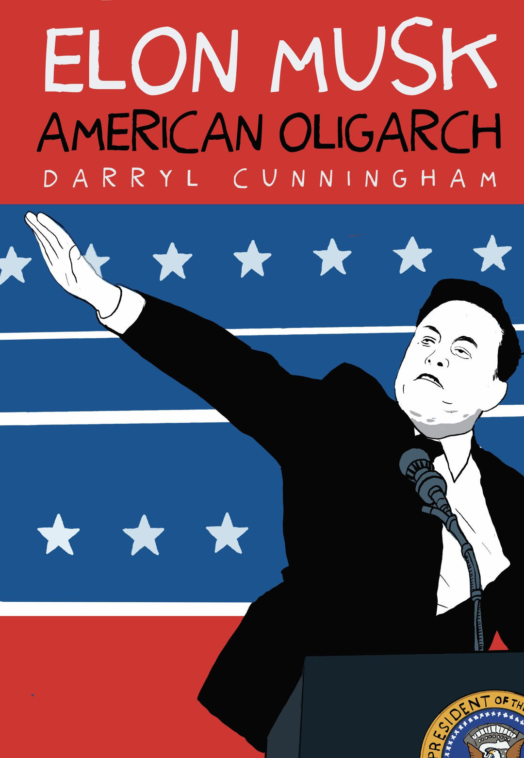 Elon Musk American Oligarch Graphic Novel