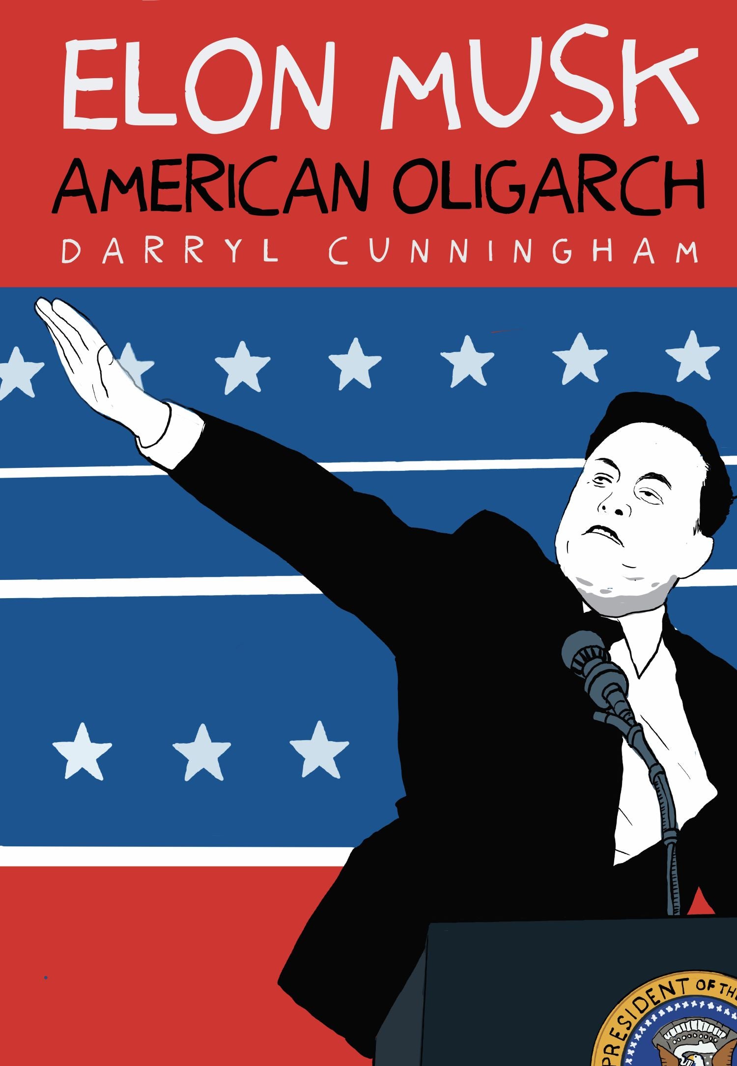 Elon Musk American Oligarch Graphic Novel