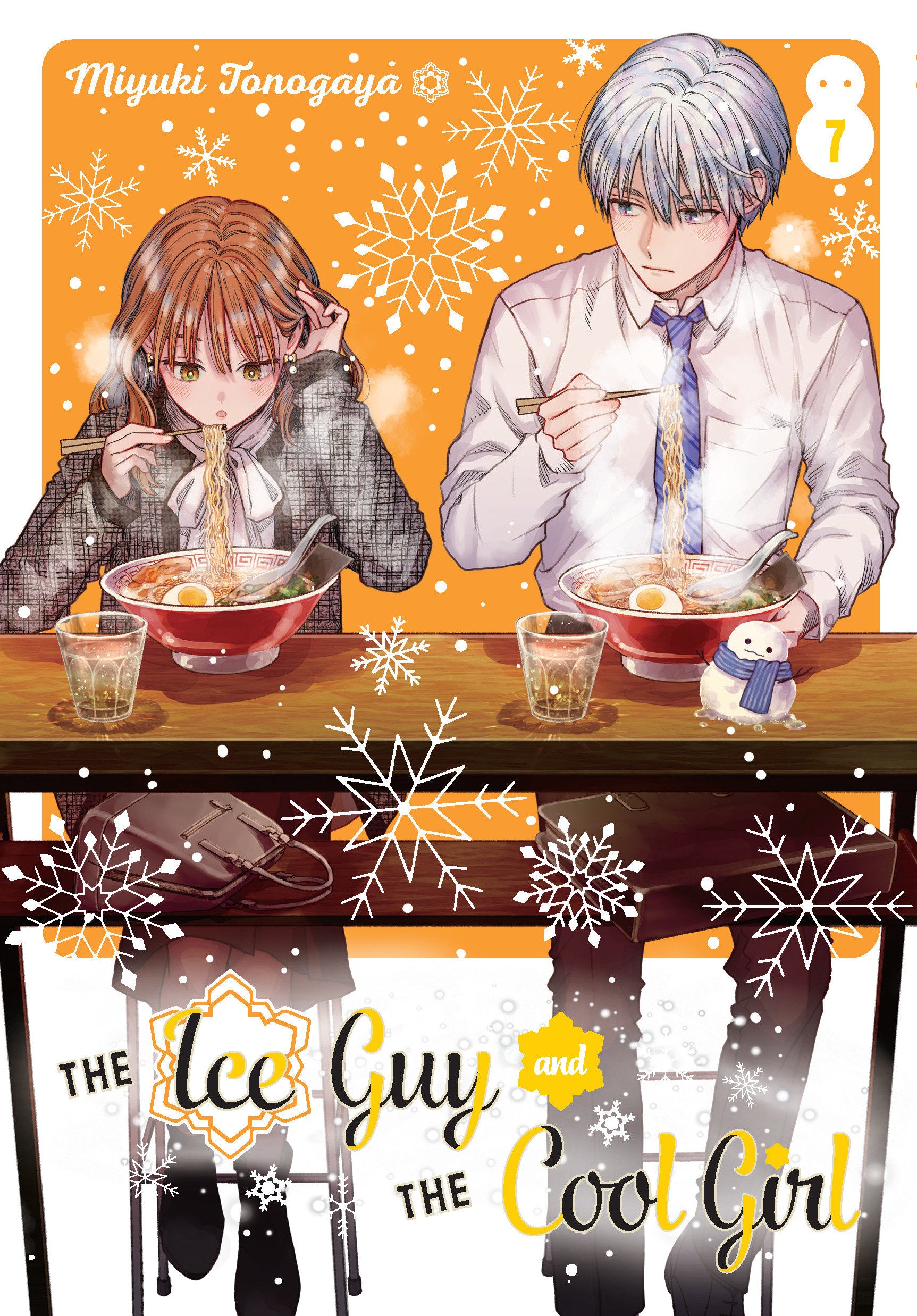 Ice Guy And The Cool Girl Graphic Novel Volume 07