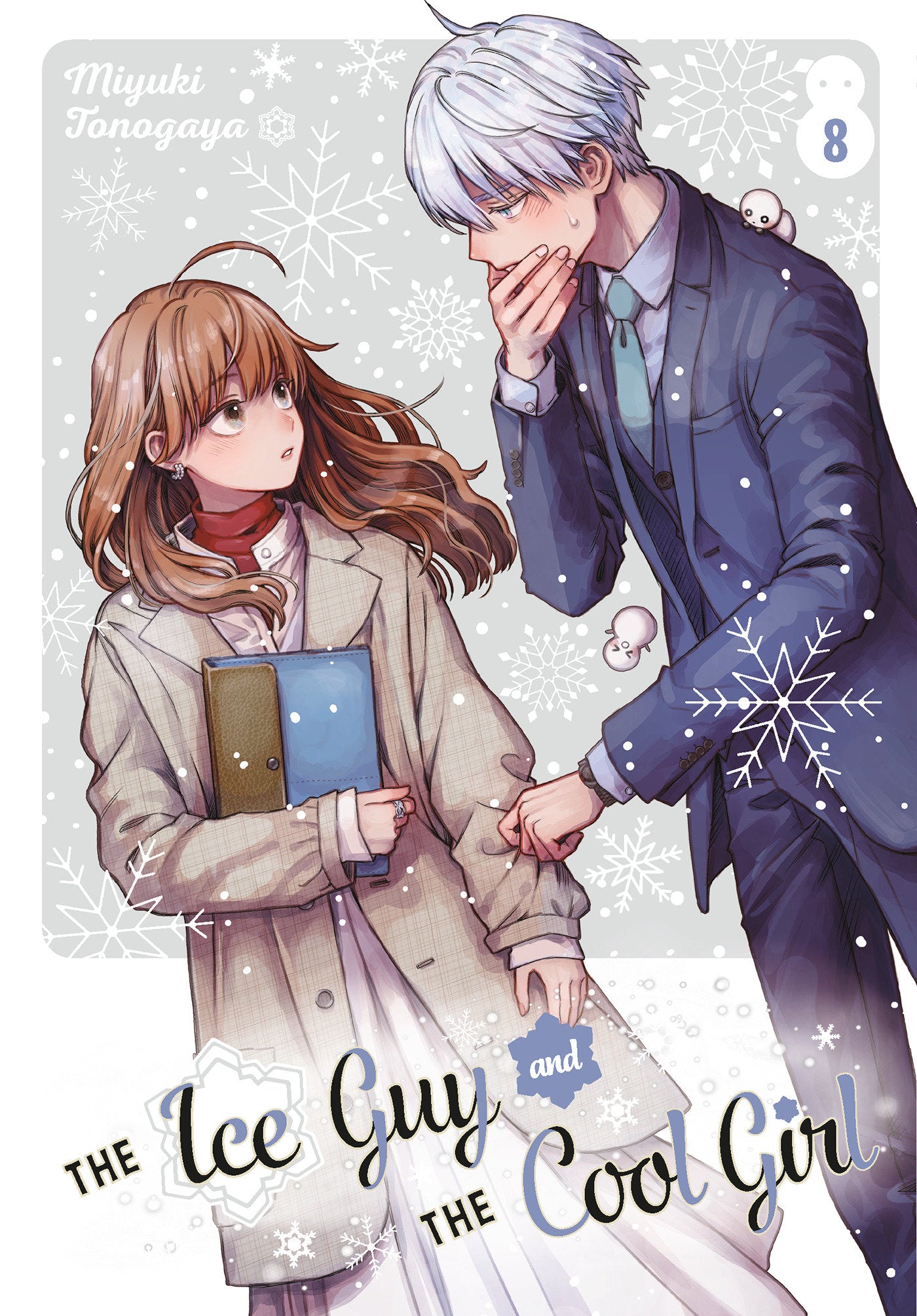 Ice Guy And The Cool Girl Graphic Novel Volume 08