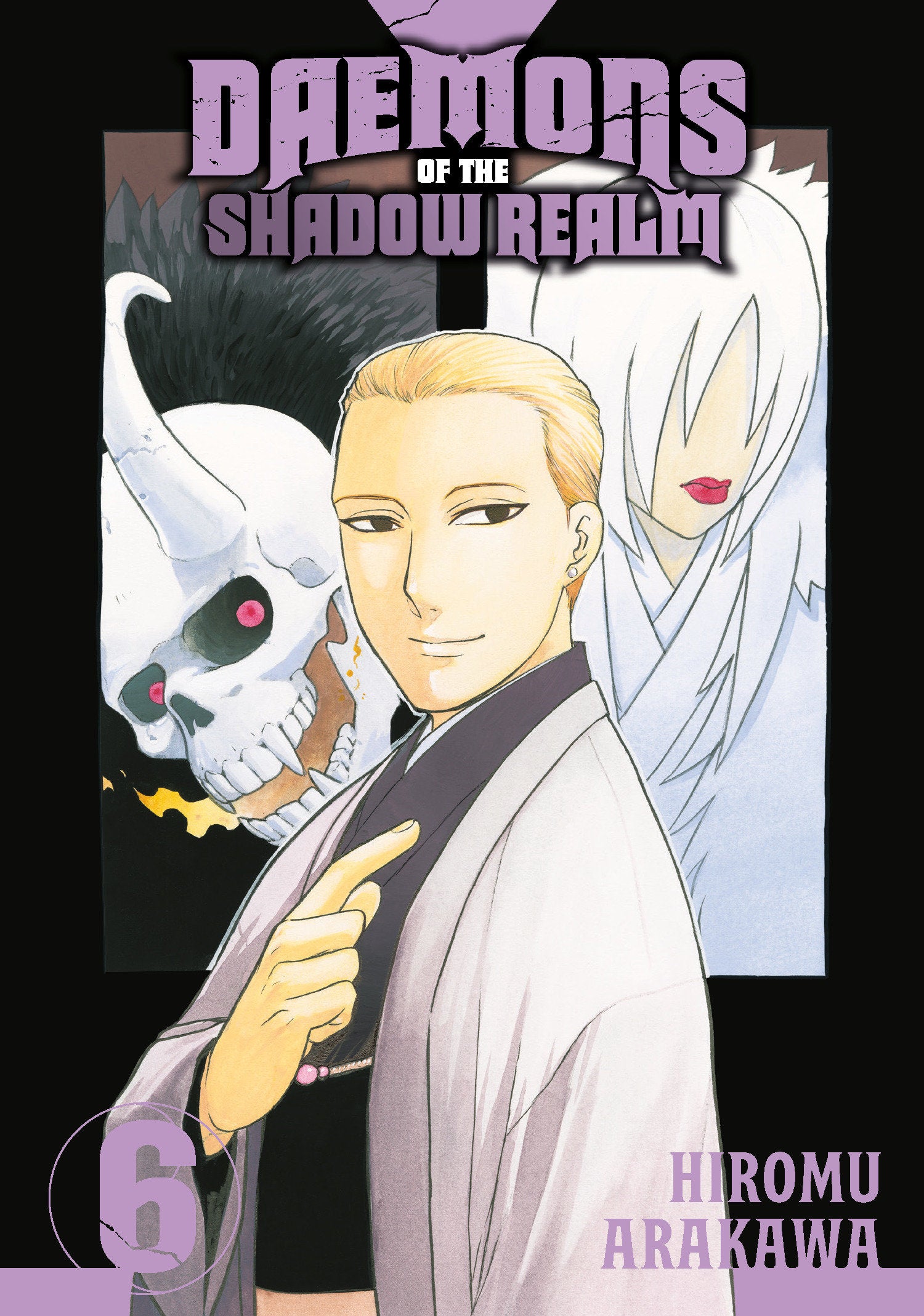Daemons Of Shadow Realm Graphic Novel Volume 06
