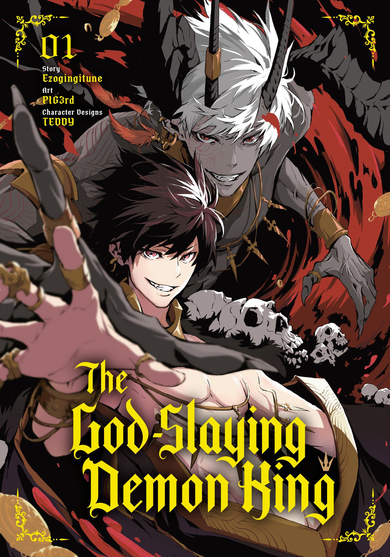 God-Slaying Demon King Graphic Novel Volume 01