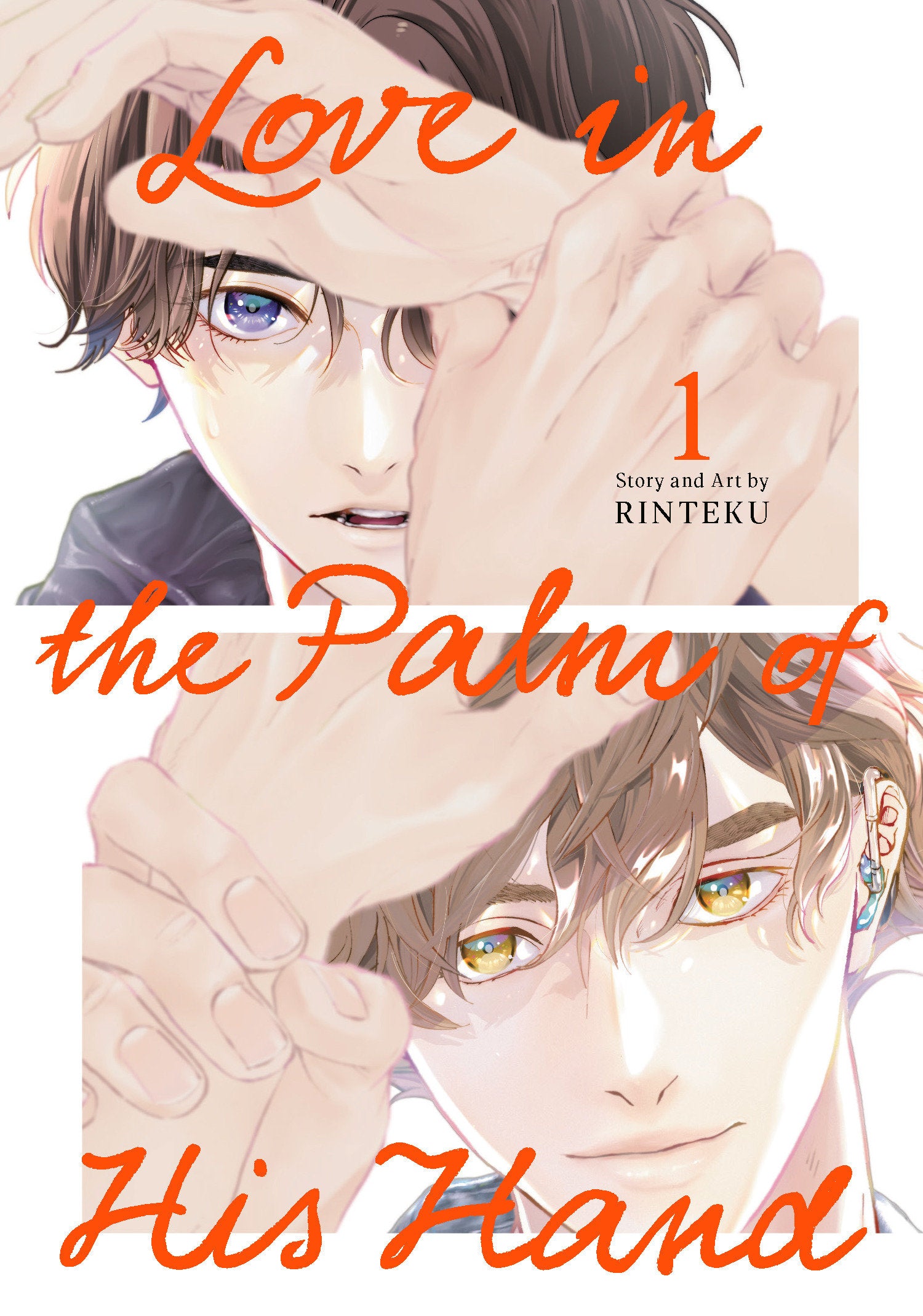 Love In The Palm Of His Hand Graphic Novel Volume 01