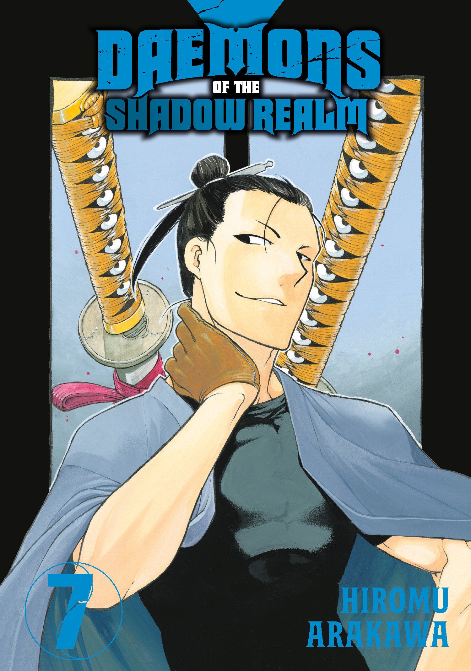 Daemons Of Shadow Realm Graphic Novel Volume 07