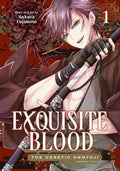 Exquisite Blood Heretic Onmyoji Graphic Novel Volume 01