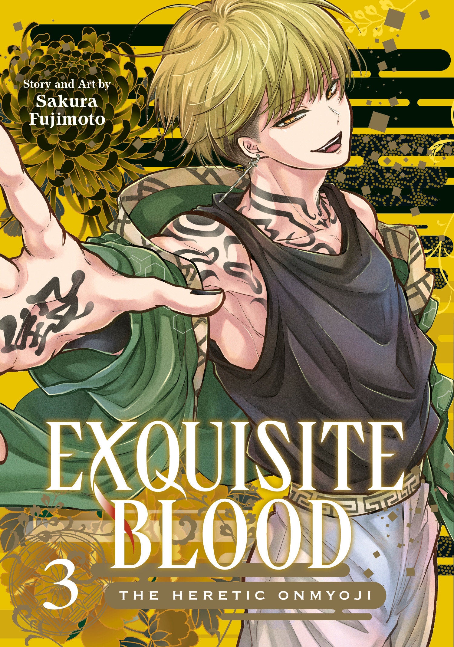 Exquisite Blood Heretic Onmyoji Graphic Novel Volume 03