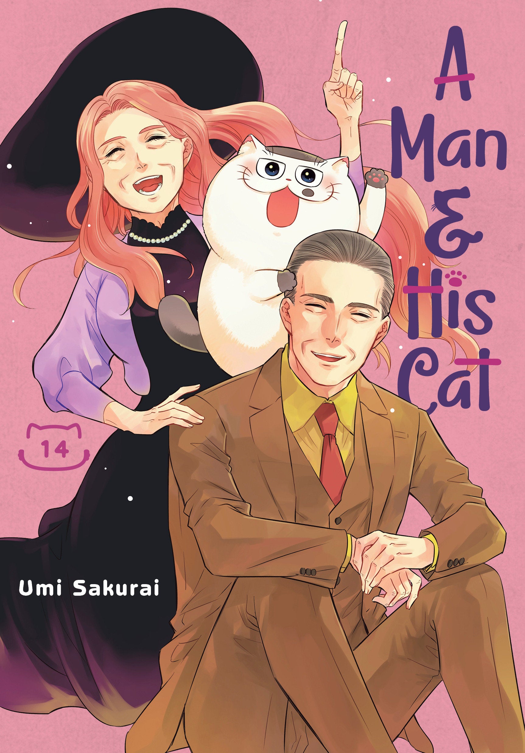 A Man And His Cat Graphic Novel Volume 14