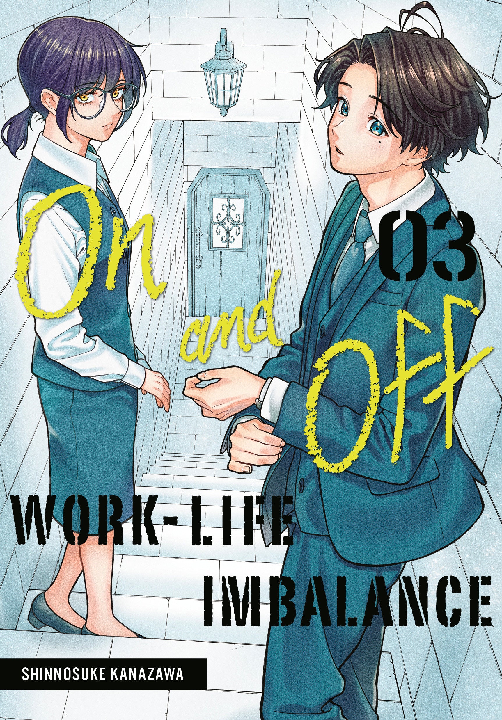 On And Off Work Life Imbalance Graphic Novel Volume 03