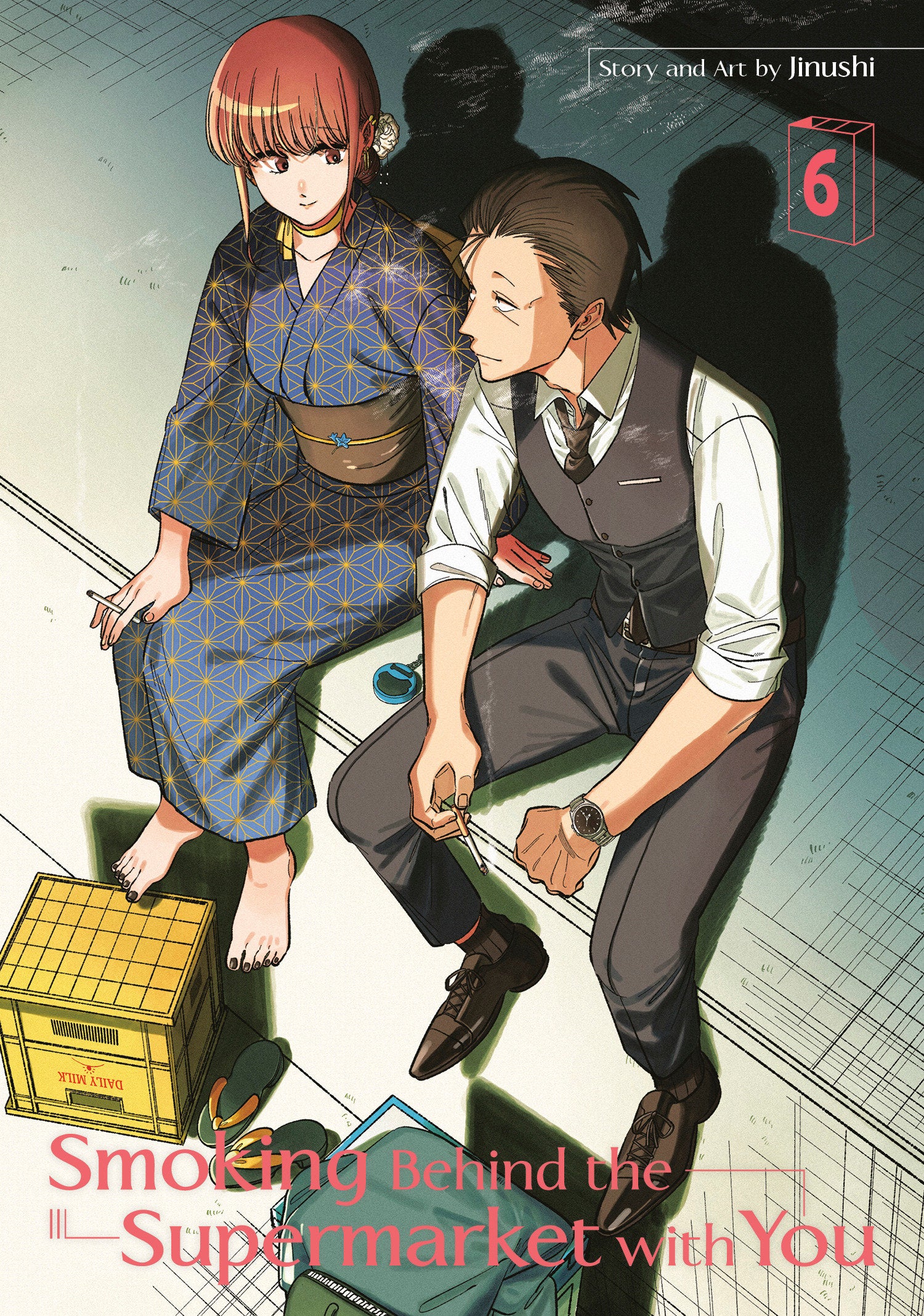 Smoking Behind The Supermarket With You Graphic Novel Volume 06