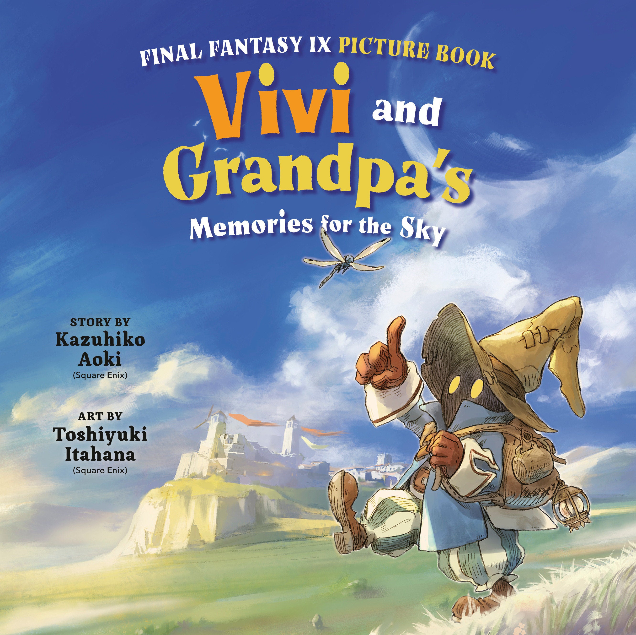 Final Fantasy Ix Picture Book Vivi And Grandpa's Memories For The Sky