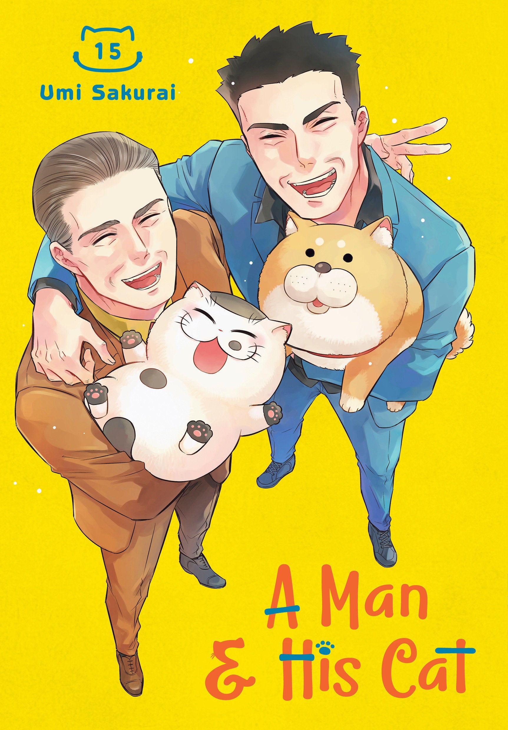 Man And His Cat Graphic Novel Volume 15