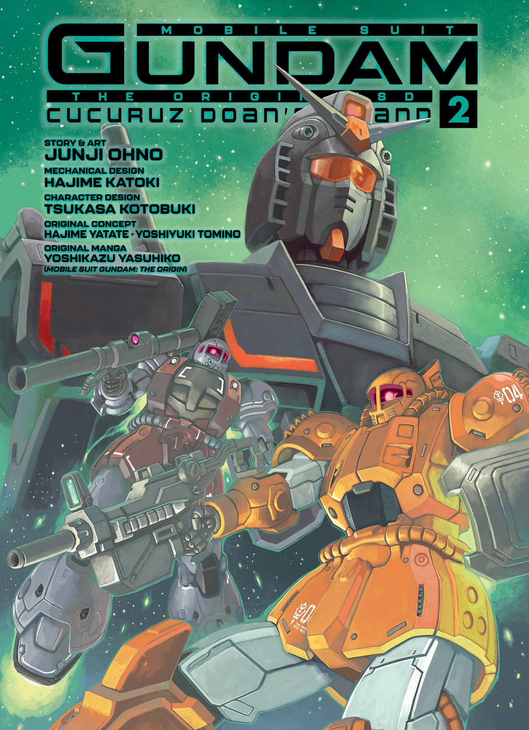 Mobile Suit Gundam The Origin Msd Cucuruz Doans Island Hardcover Volume 02