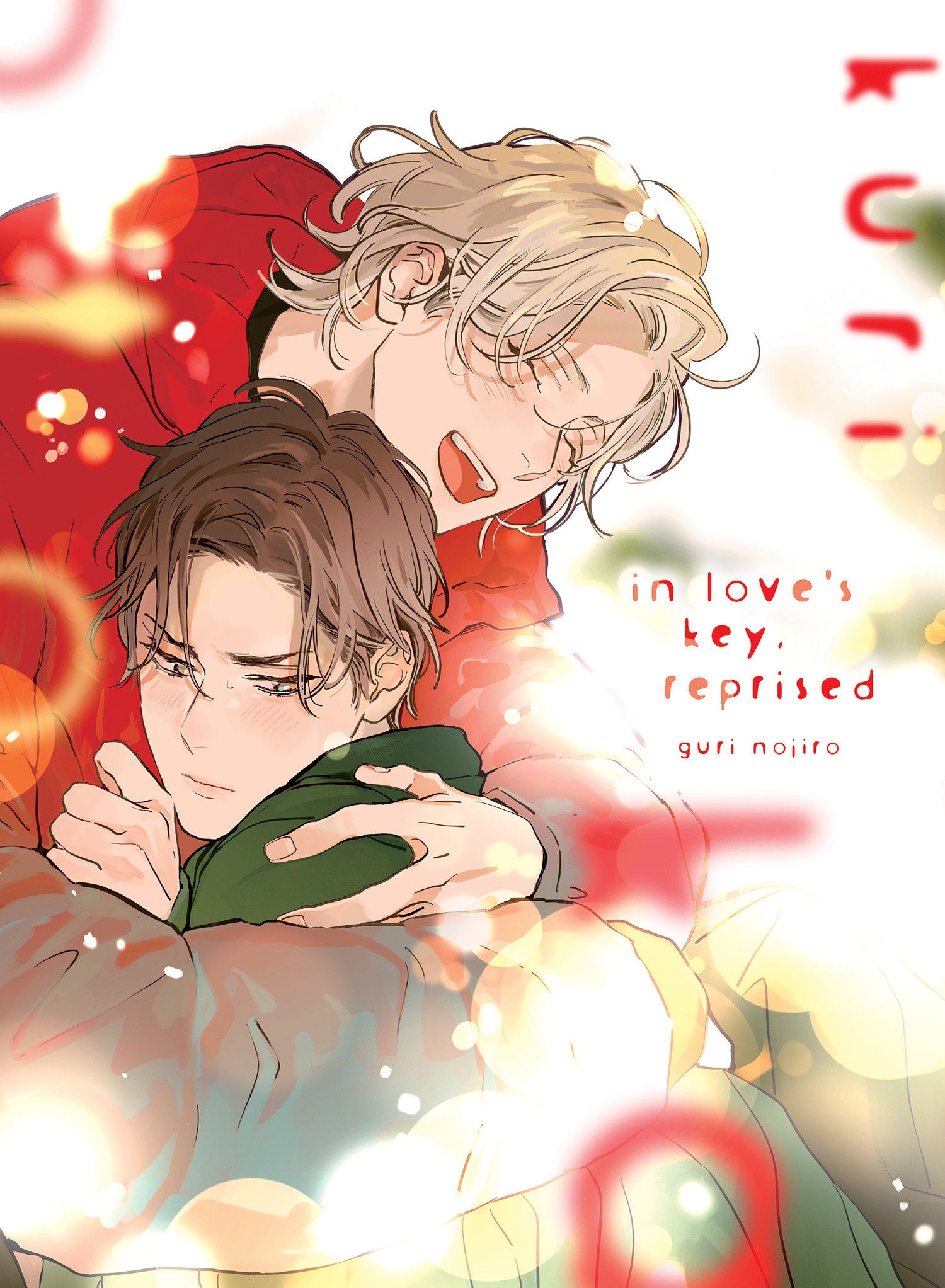 In Loves Key Reprised Graphic Novel