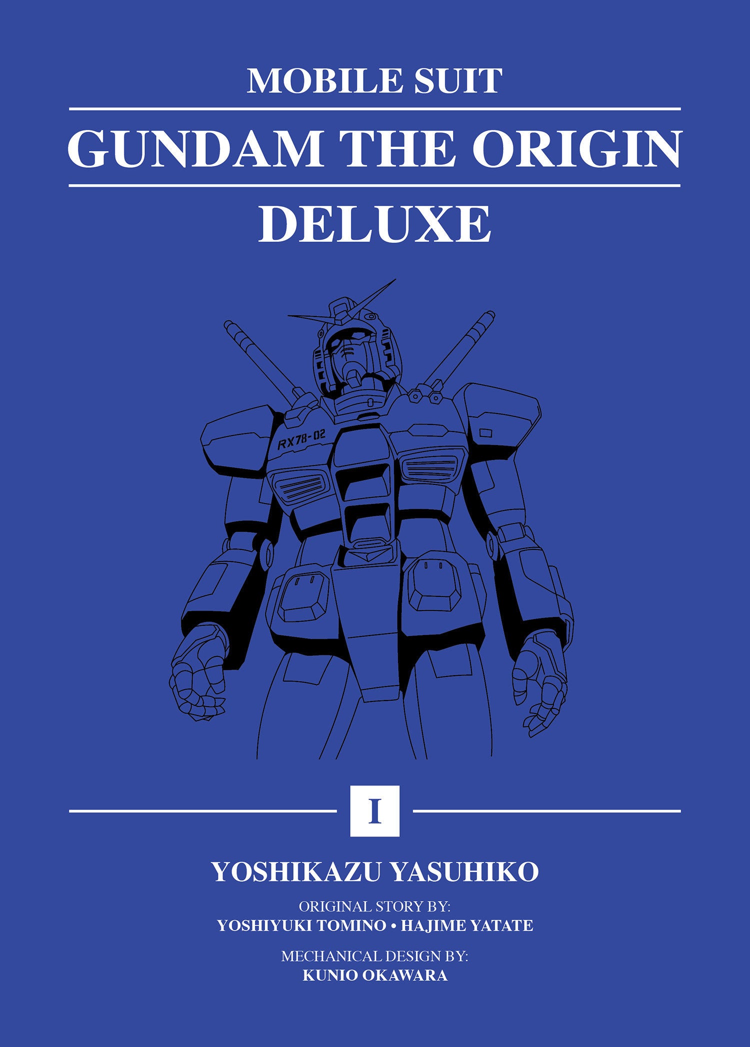 Mobile Suit Gundam Origin Deluxe Hardcover Volume 01