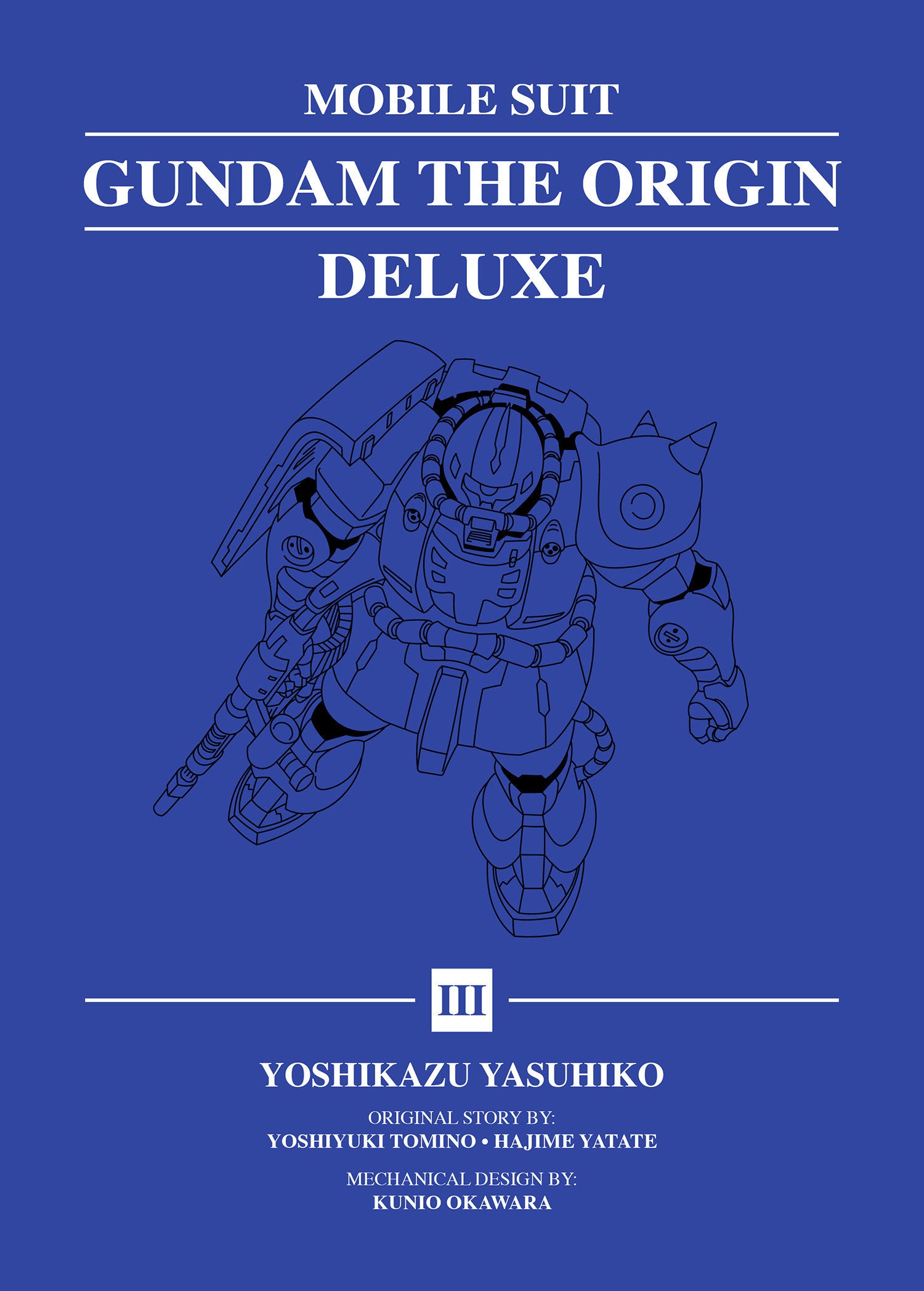 Mobile Suit Gundam Origin Deluxe Hardcover Volume 03