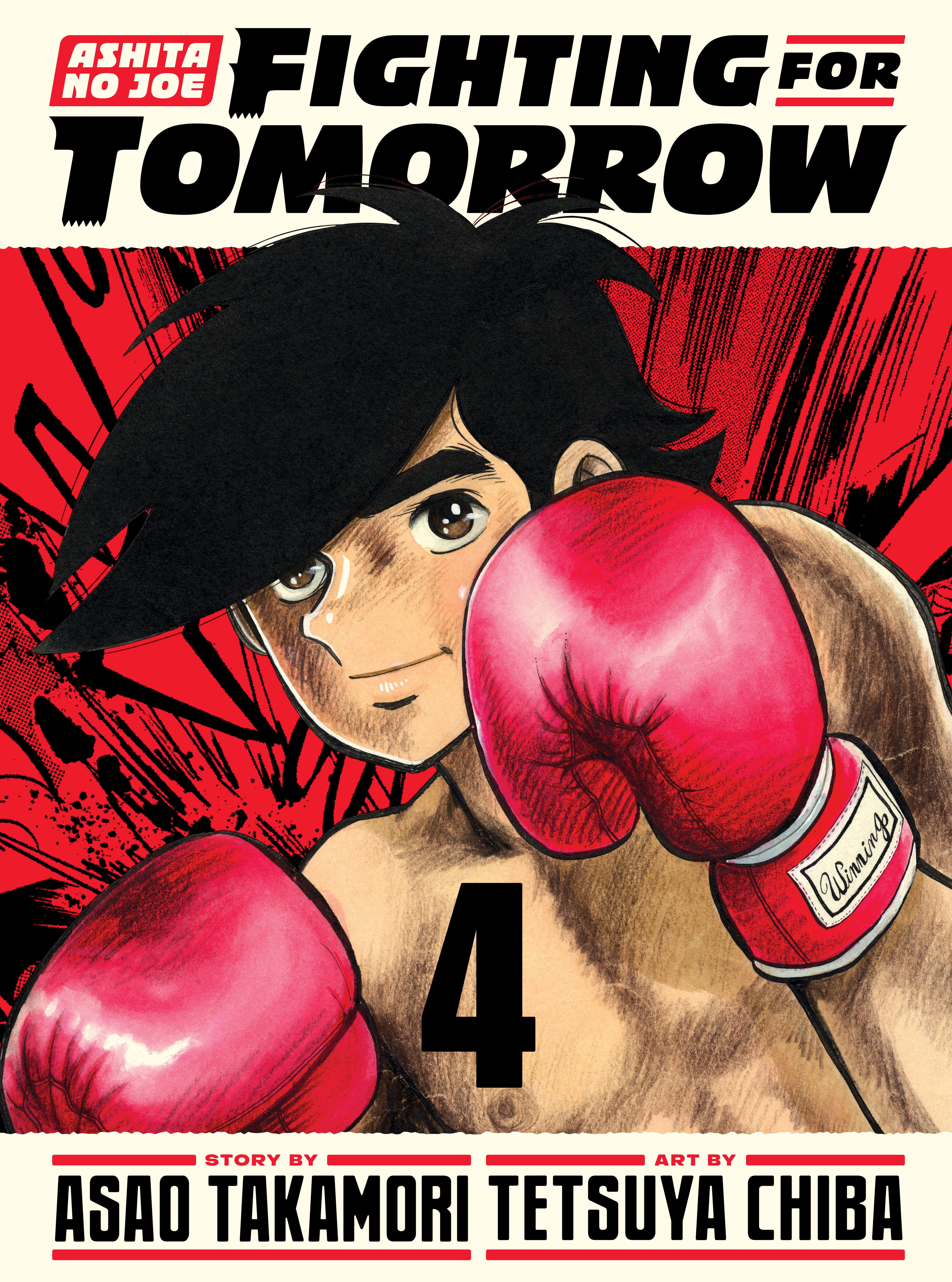 Ashita No Joe Fighting For Tomorrow Hardcover Volume 04