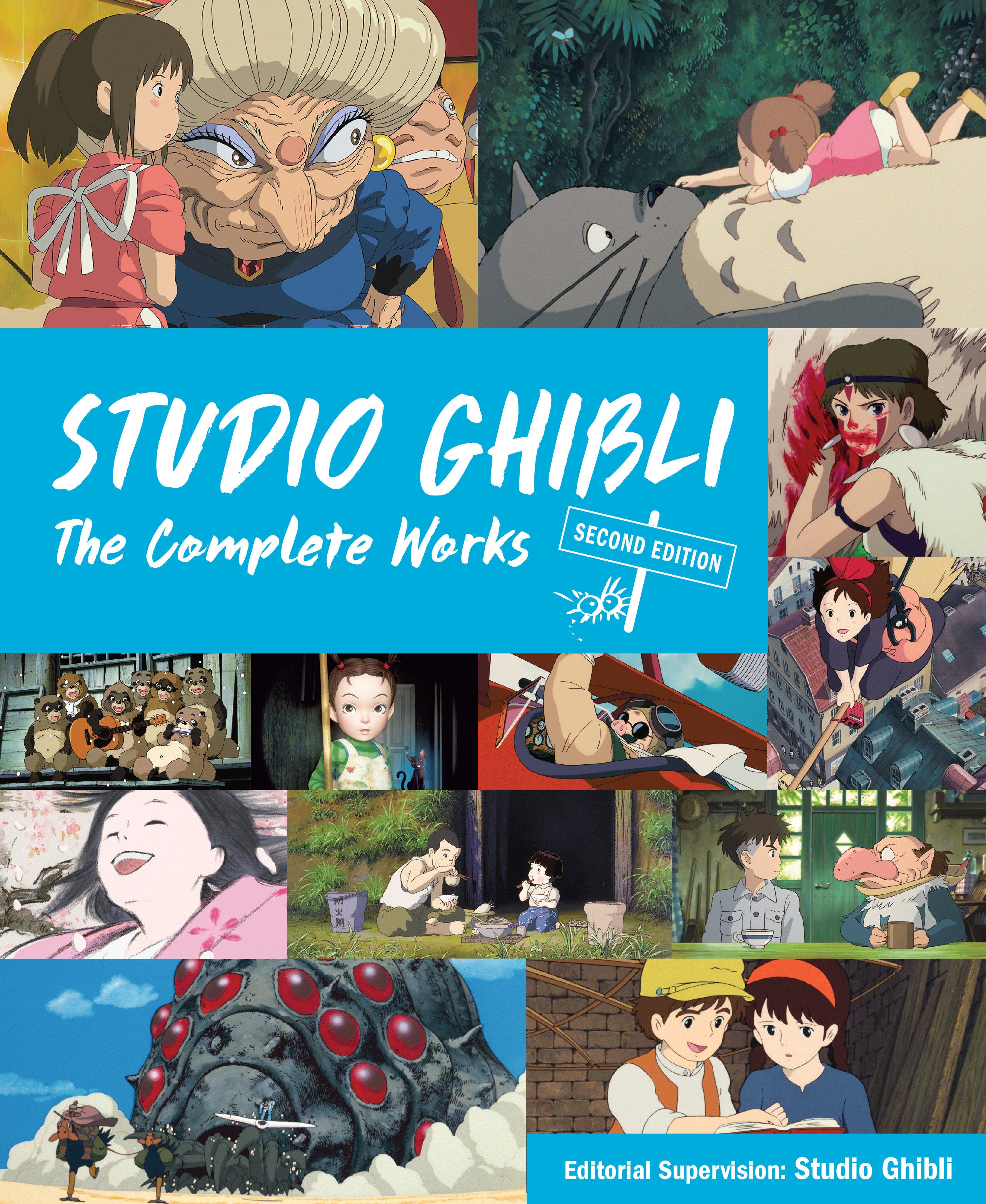 Studio Ghibli Complete Works Hardcover 2nd Edition