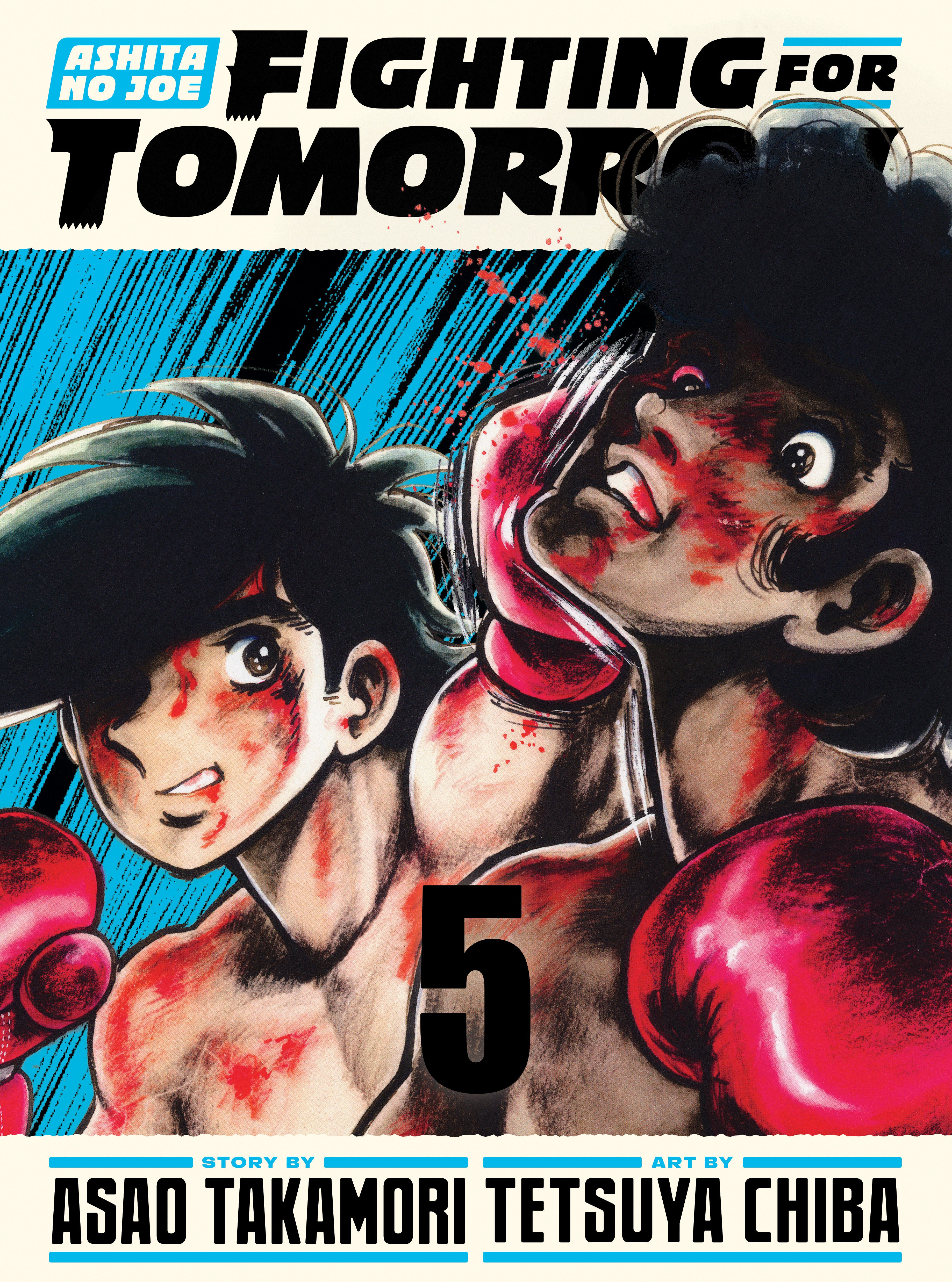Ashita No Joe Fighting For Tomorrow Hardcover Volume 05