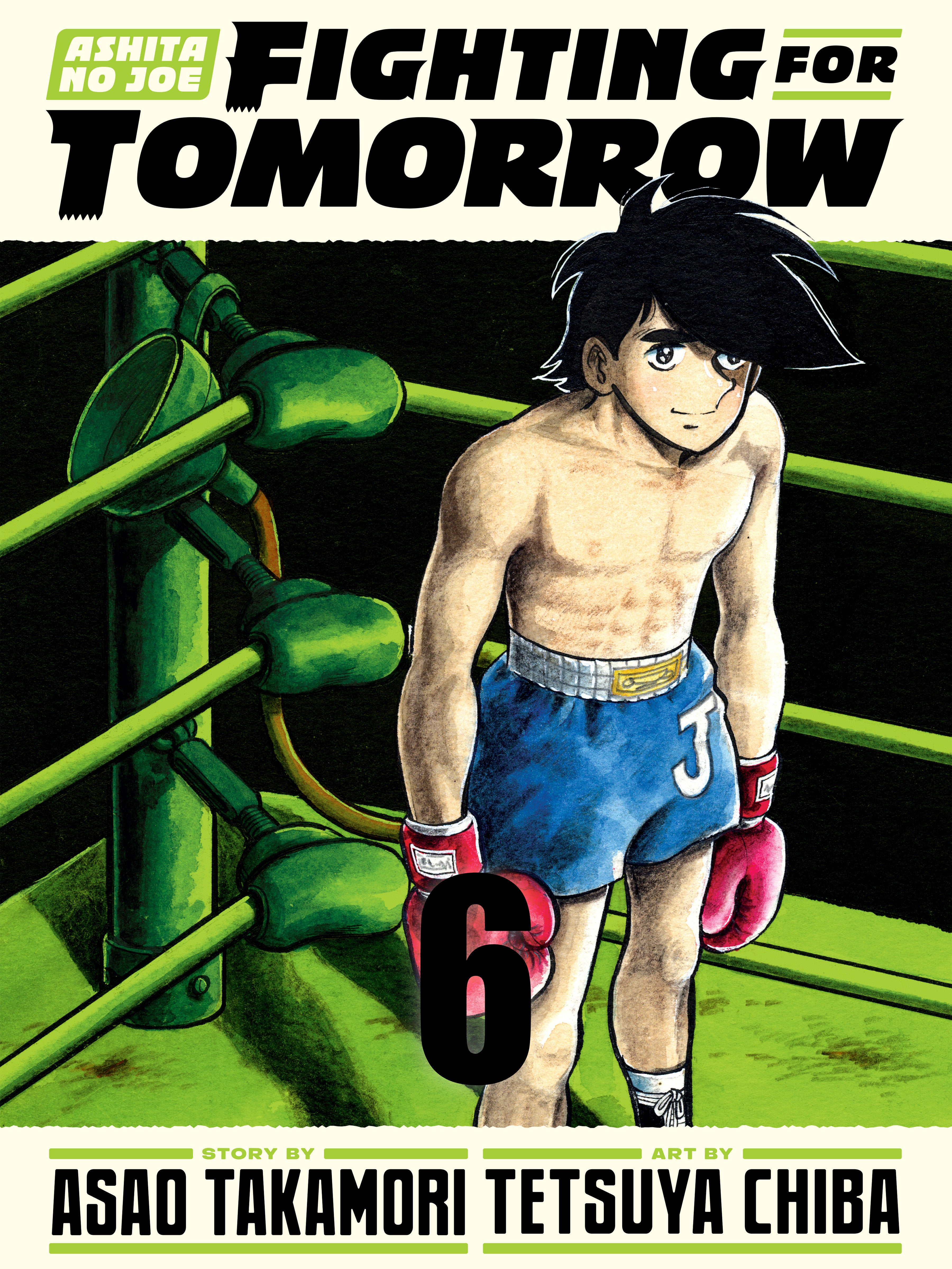 Ashita No Joe Fighting For Tomorrow Hardcover Volume 06