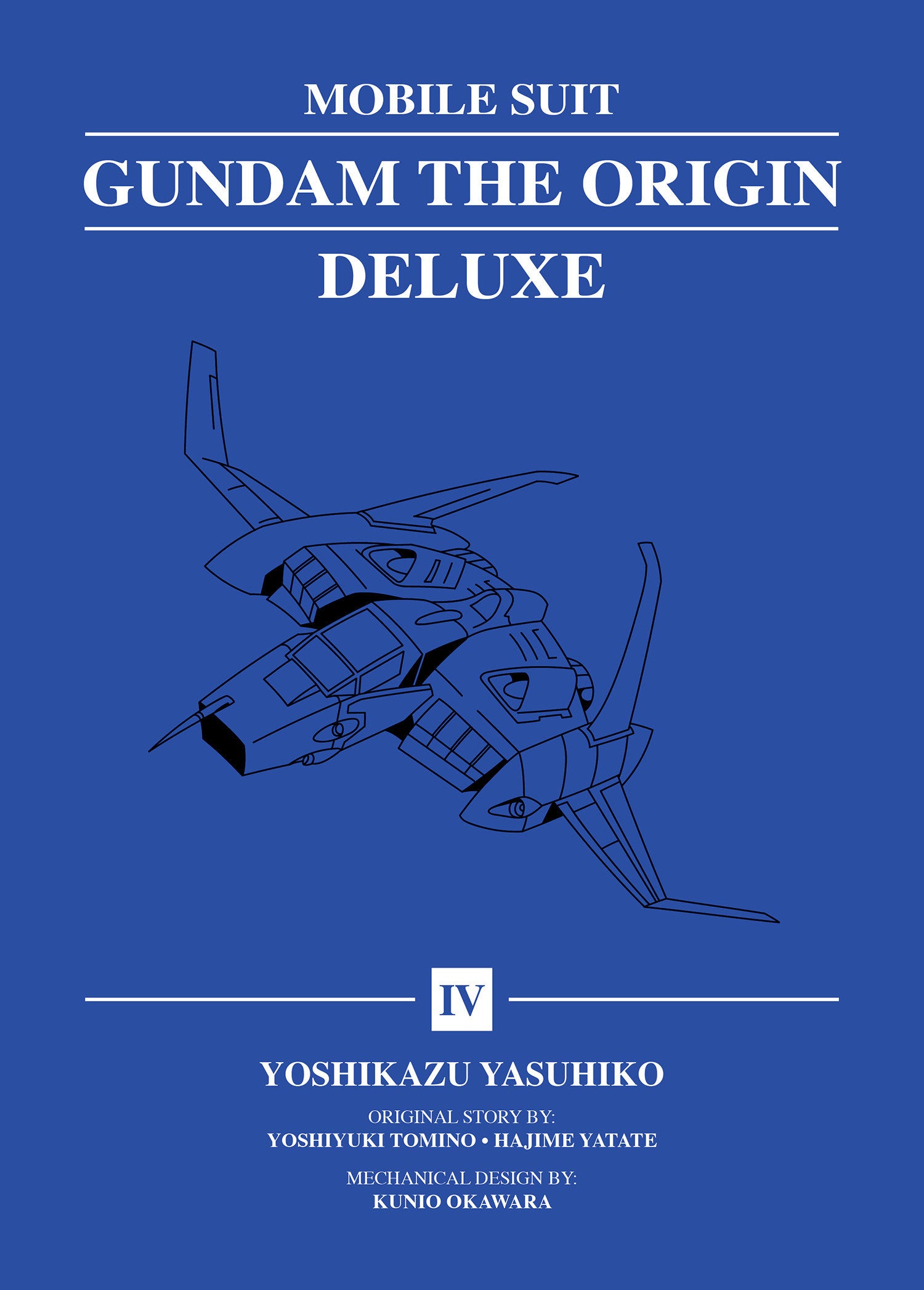 Mobile Suit Gundam Origin Deluxe Hardcover Volume 04