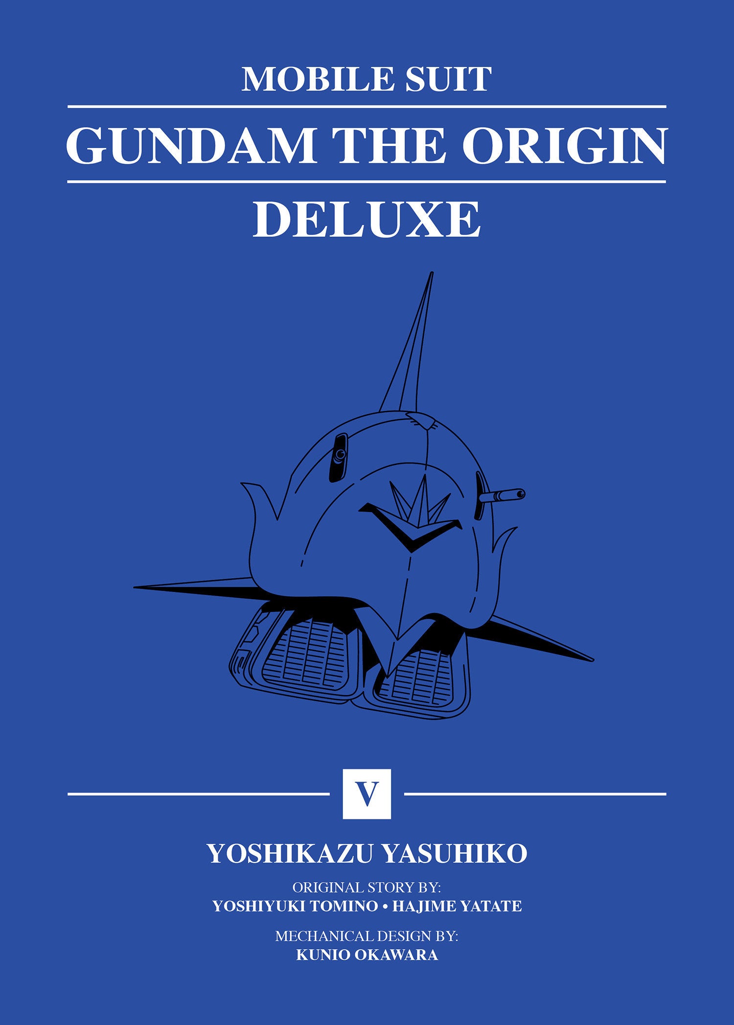 Mobile Suit Gundam Origin Deluxe Hardcover Volume 05