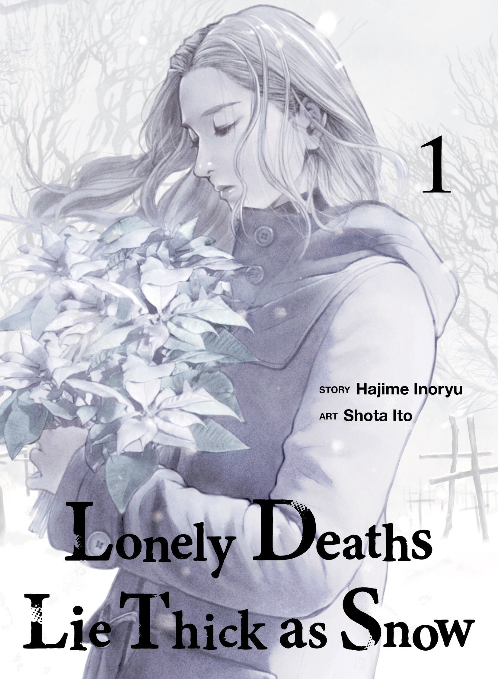 Lonely Deaths Lie Thick As Snow Graphic Novel Volume 01