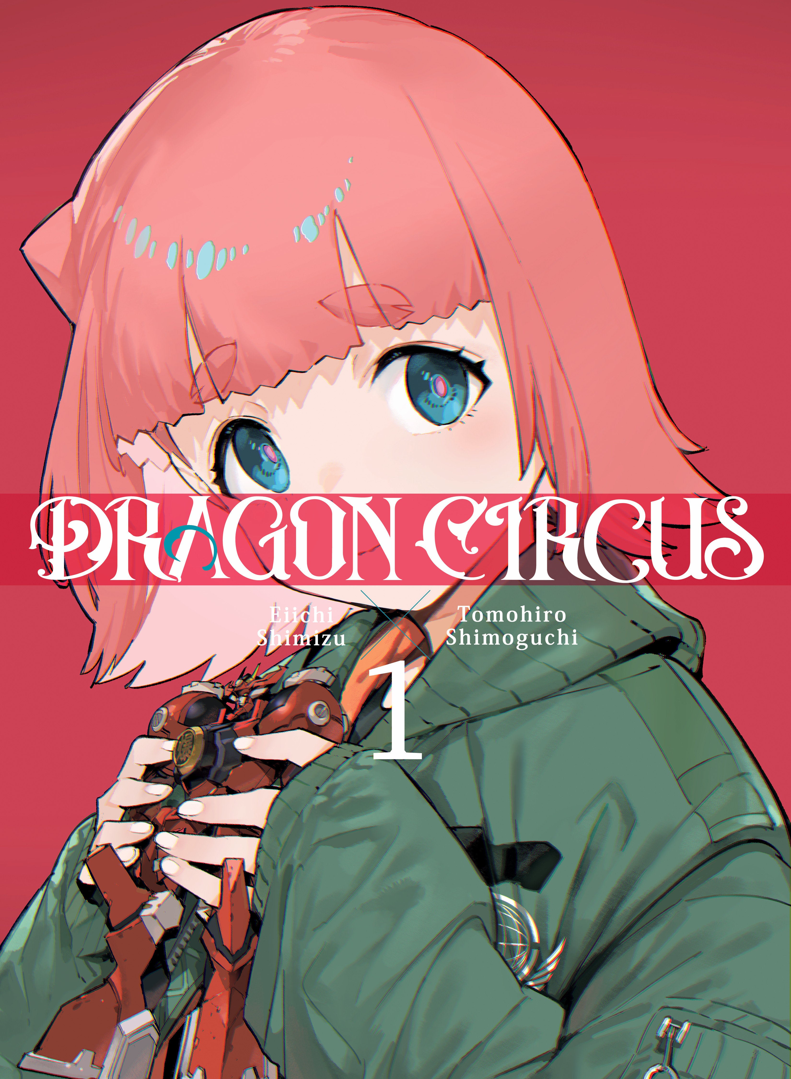 Dragon Circus Graphic Novel Volume 01