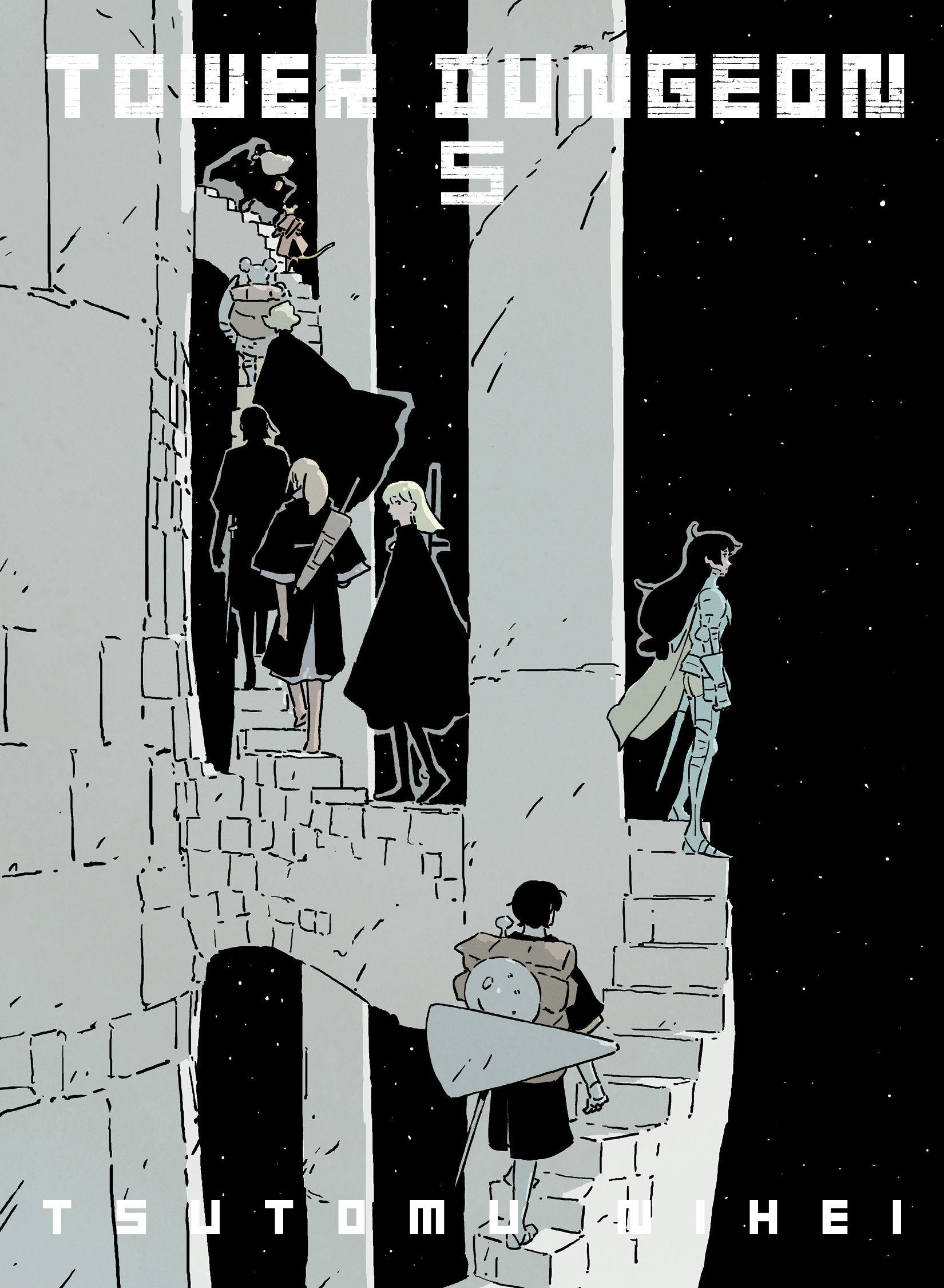Tower Dungeon Graphic Novel Volume 05