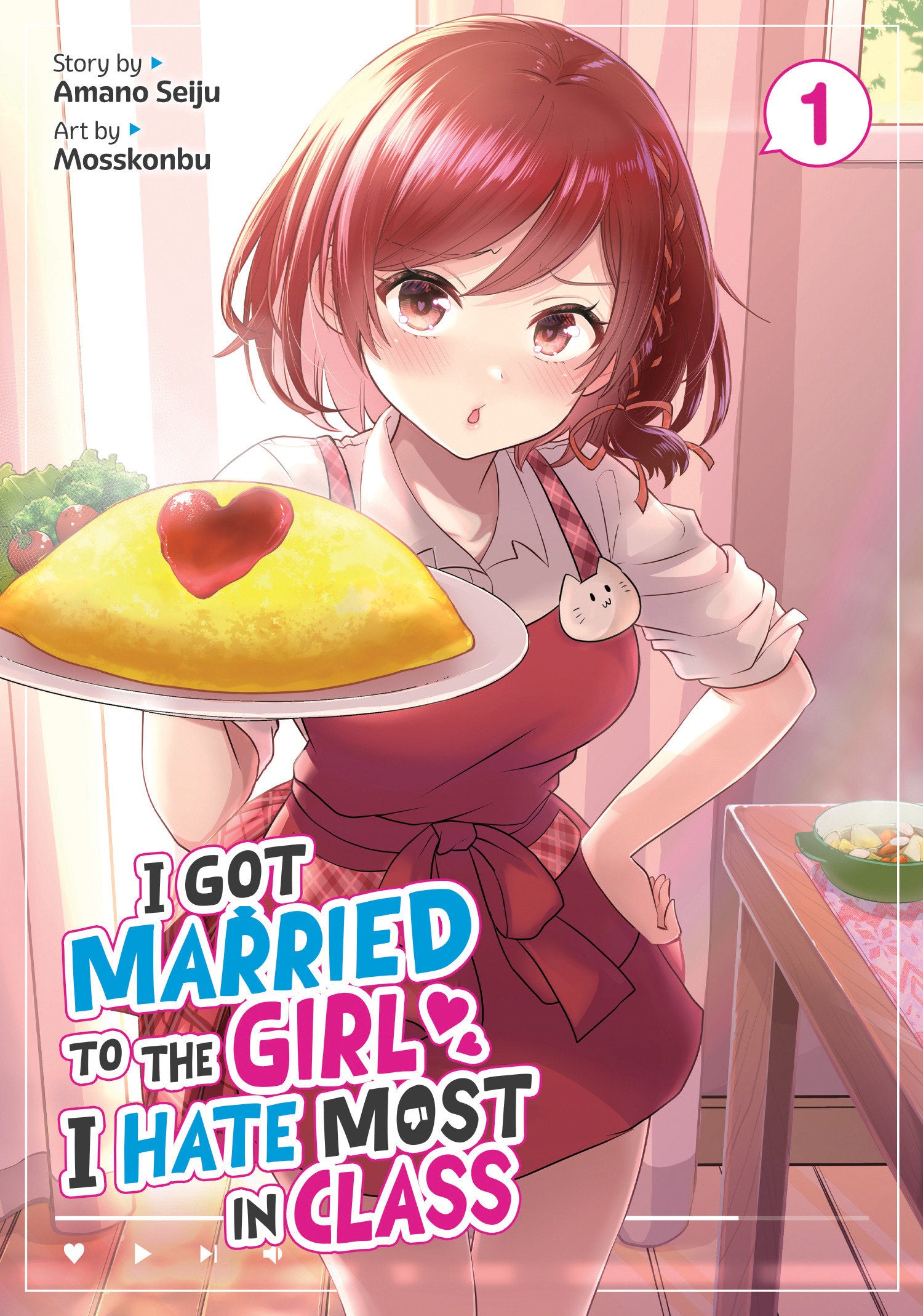 I Got Married To Girl I Hate Graphic Novel Volume 01 (Mature)