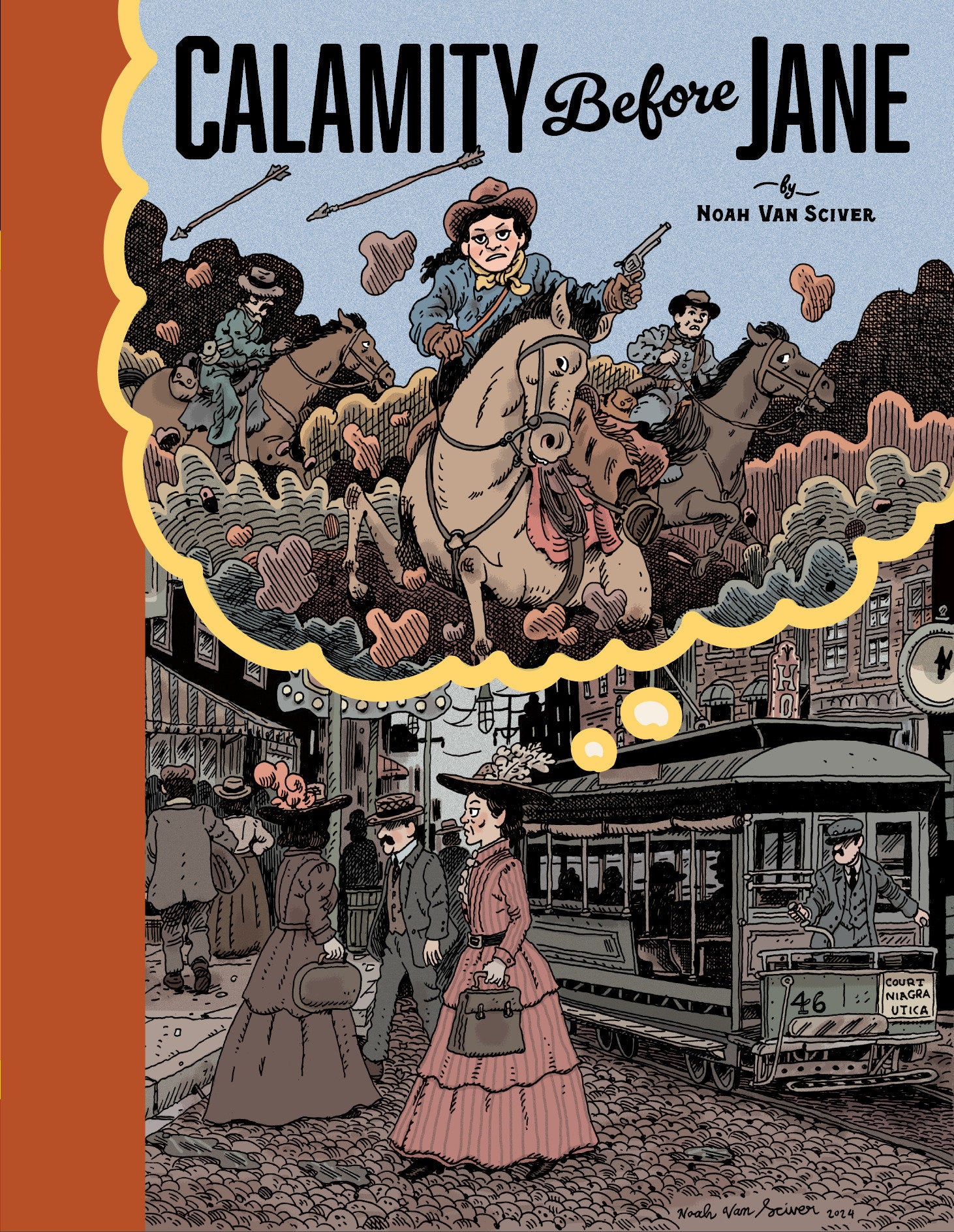 Calamity Before Jane Hardcover