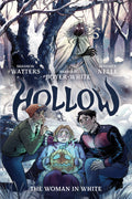 Hollow Woman In White Graphic Novel