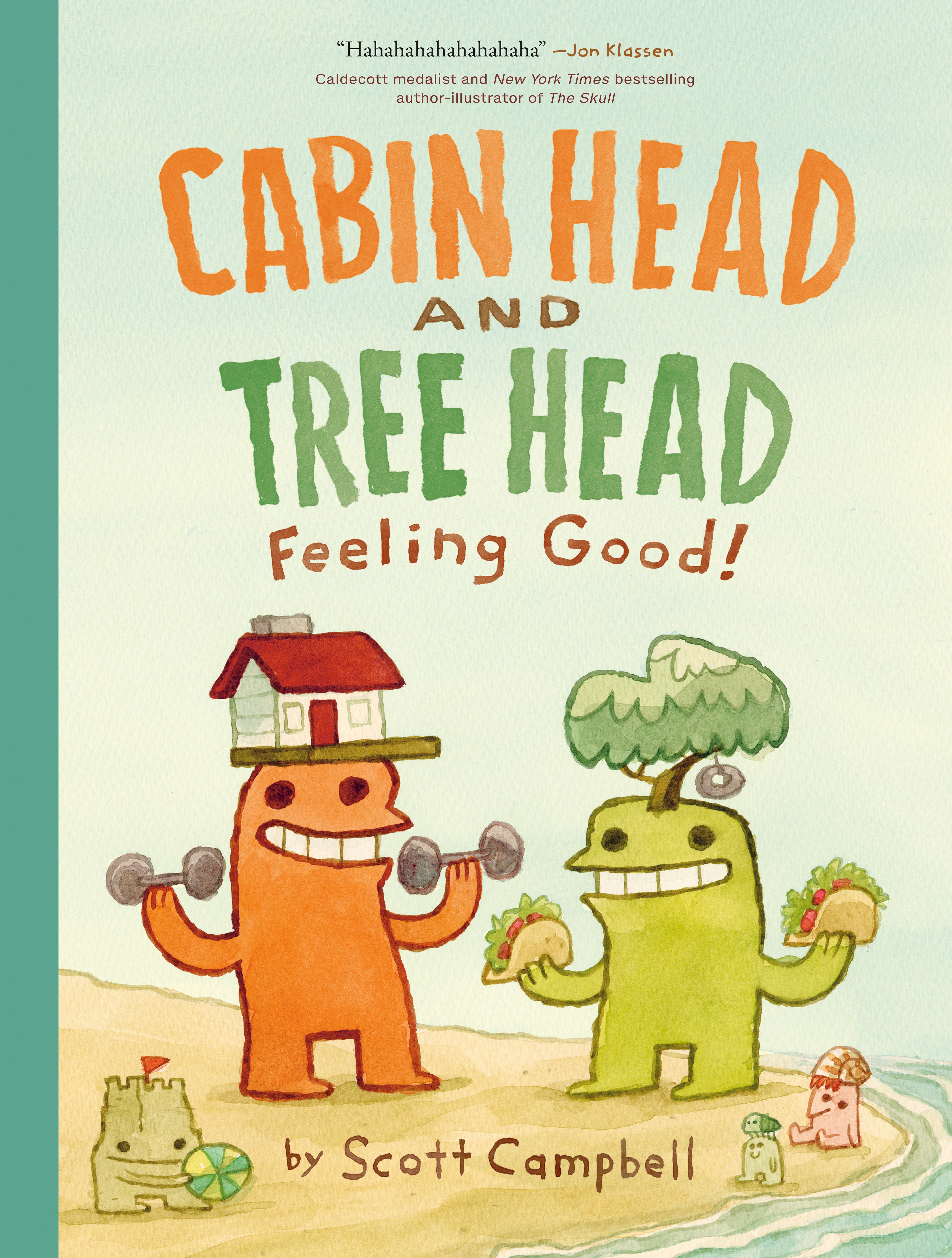 Cabin Head And Tree Head Hardcover Volume 02 Feeling Good