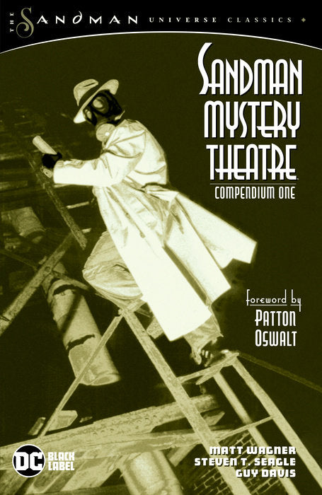 Sandman Mystery Theatre Compendium 01 TPB (Mature)
