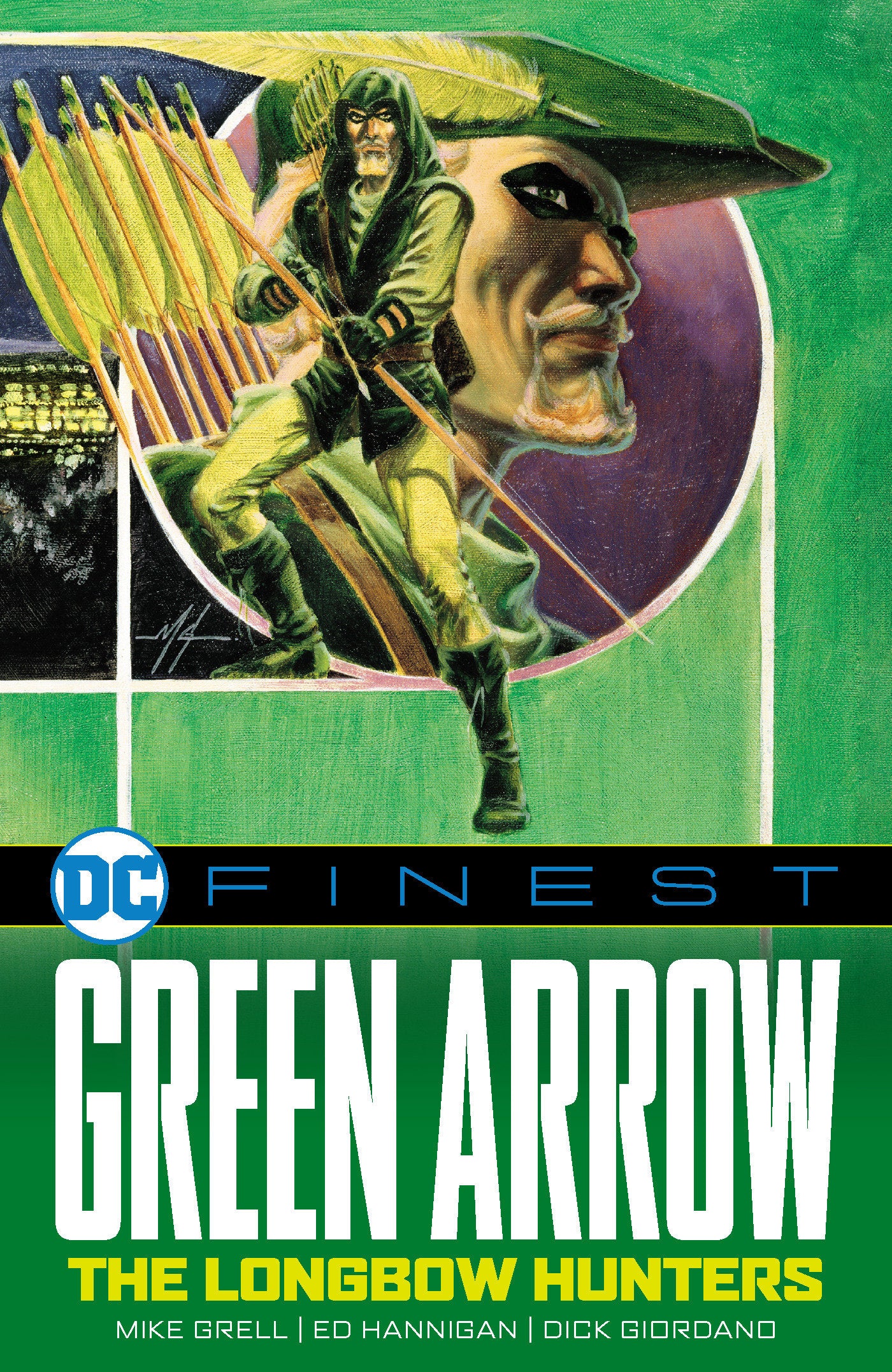 DC Finest Green Arrow TPB Longbow Hunters