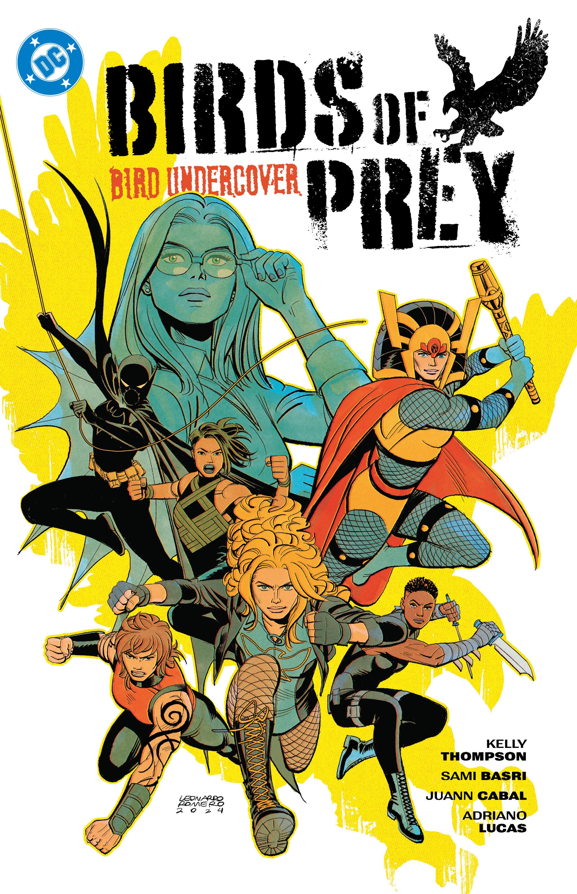 Birds Of Prey (2023) TPB Volume 03 Bird Undercover